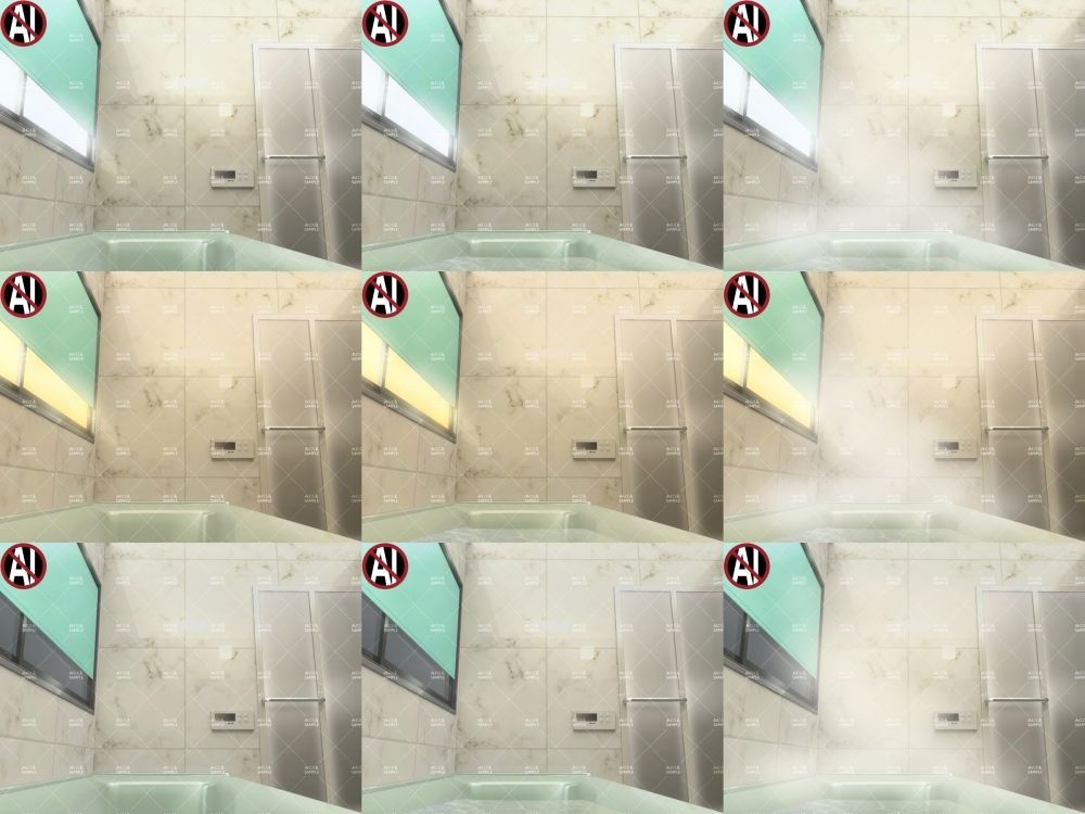 みにくる背景CG素材集『日常編』-水回り02- (dcg jp-001)