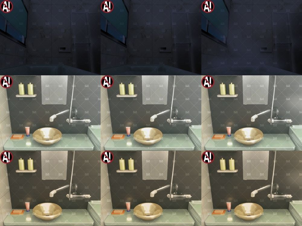 みにくる背景CG素材集『日常編』-水回り02- (dcg jp-002)