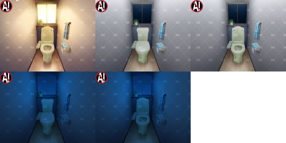 みにくる背景CG素材集『日常編』-水回り02- (dcg jp-005)