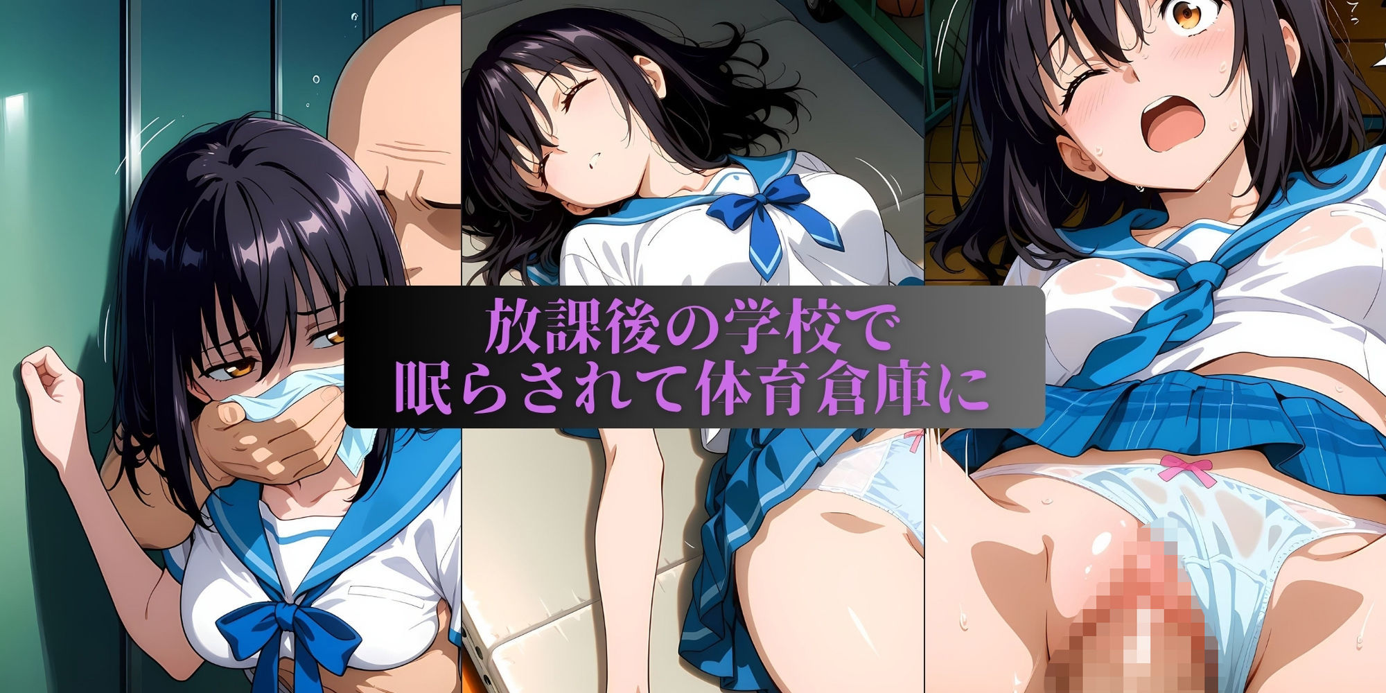 姫柊〇菜に無理やり色々ひどいことする本のサンプル画像 6