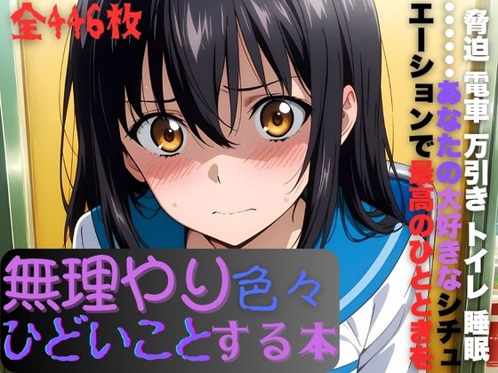 《d_686003》姫柊〇菜に無理やり色々ひどいことする本のパッケージ画像