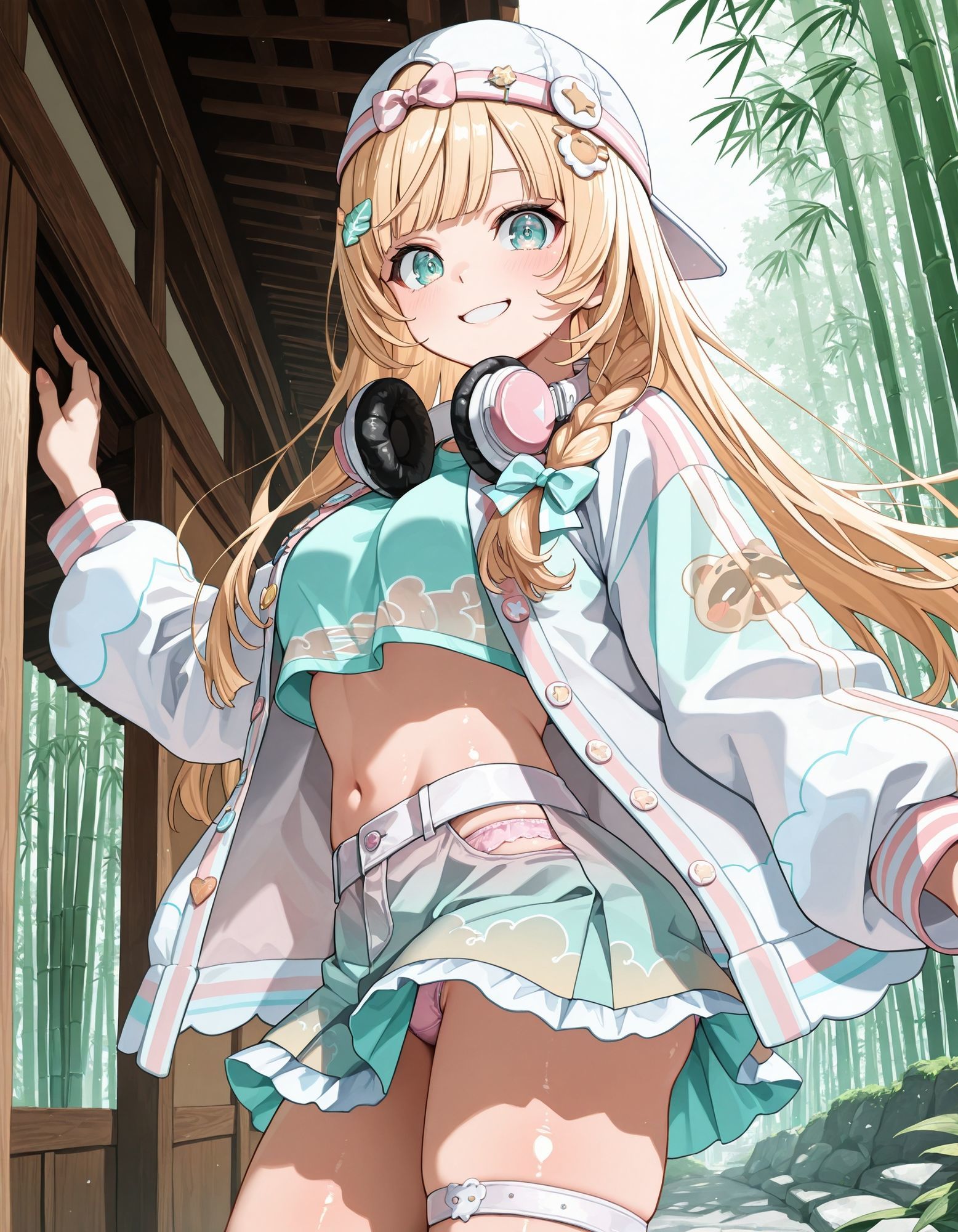 風〇いろはのパンチラのサンプル画像 6