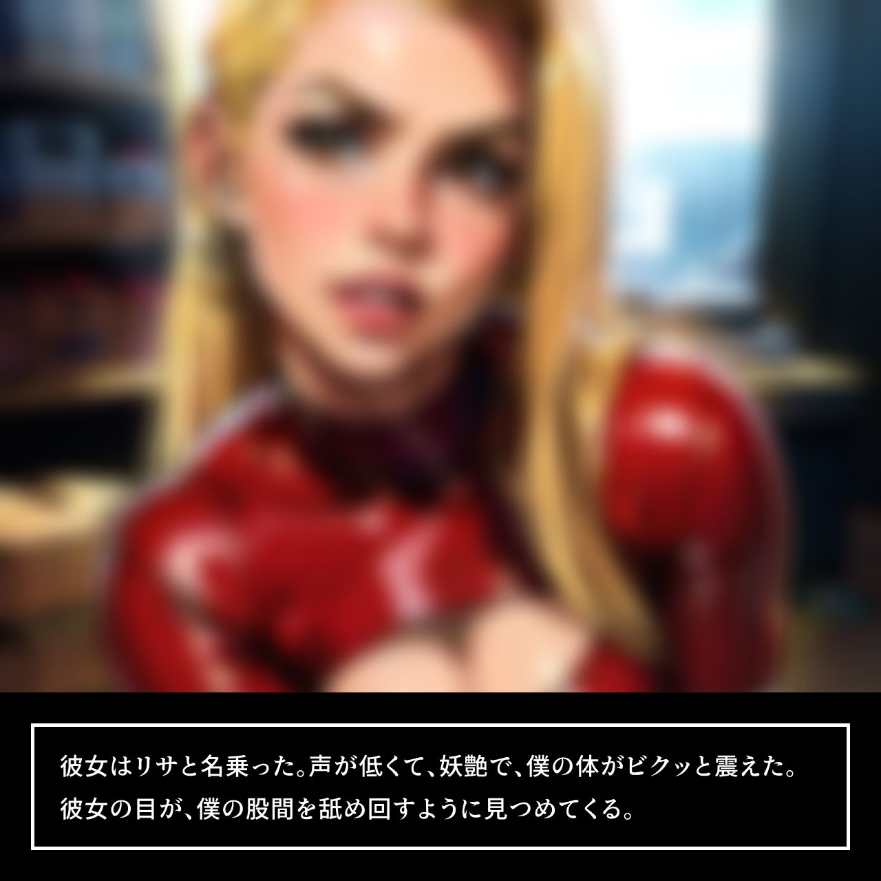 未来からタイムトラベルしてきた ムチムチボンテージ姿のお姉さんに 強●的に連続射精させられ マゾ調教の快楽地獄に堕ちた僕 -絶頂の未来へ連れ去られ 毎日フェラと騎乗位で 精液を搾り取られる快楽の日々-のサンプル画像 6