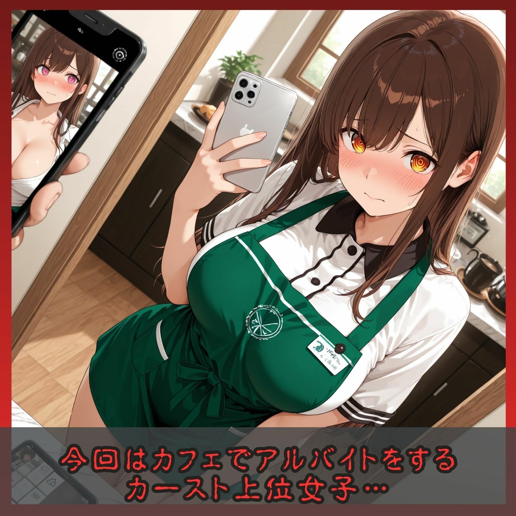 女子校生催●即堕ち〜バ先のカフェで僕を苛めたカースト上位に復讐〜 画像2