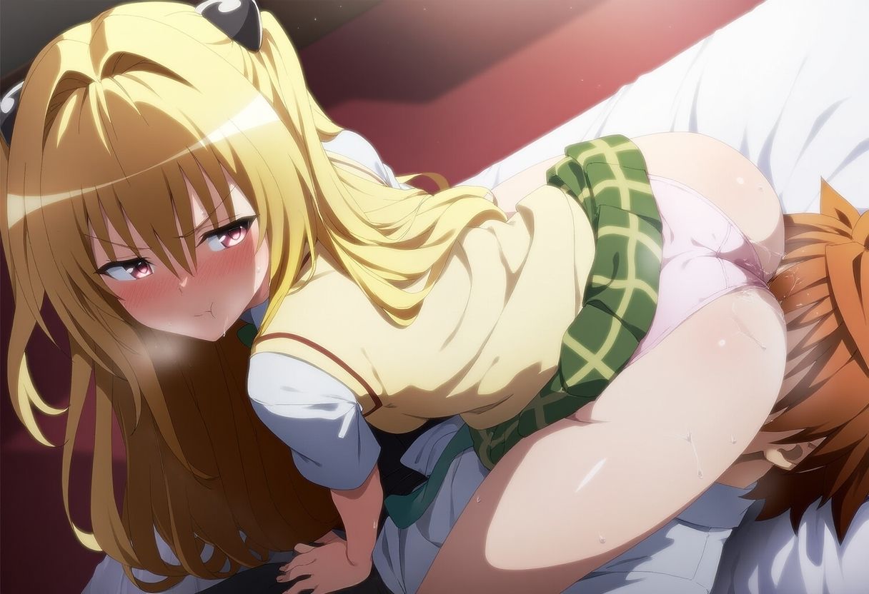 【ポーション】【AIイラスト】To Loveる顔面騎乗のサンプル画像 6