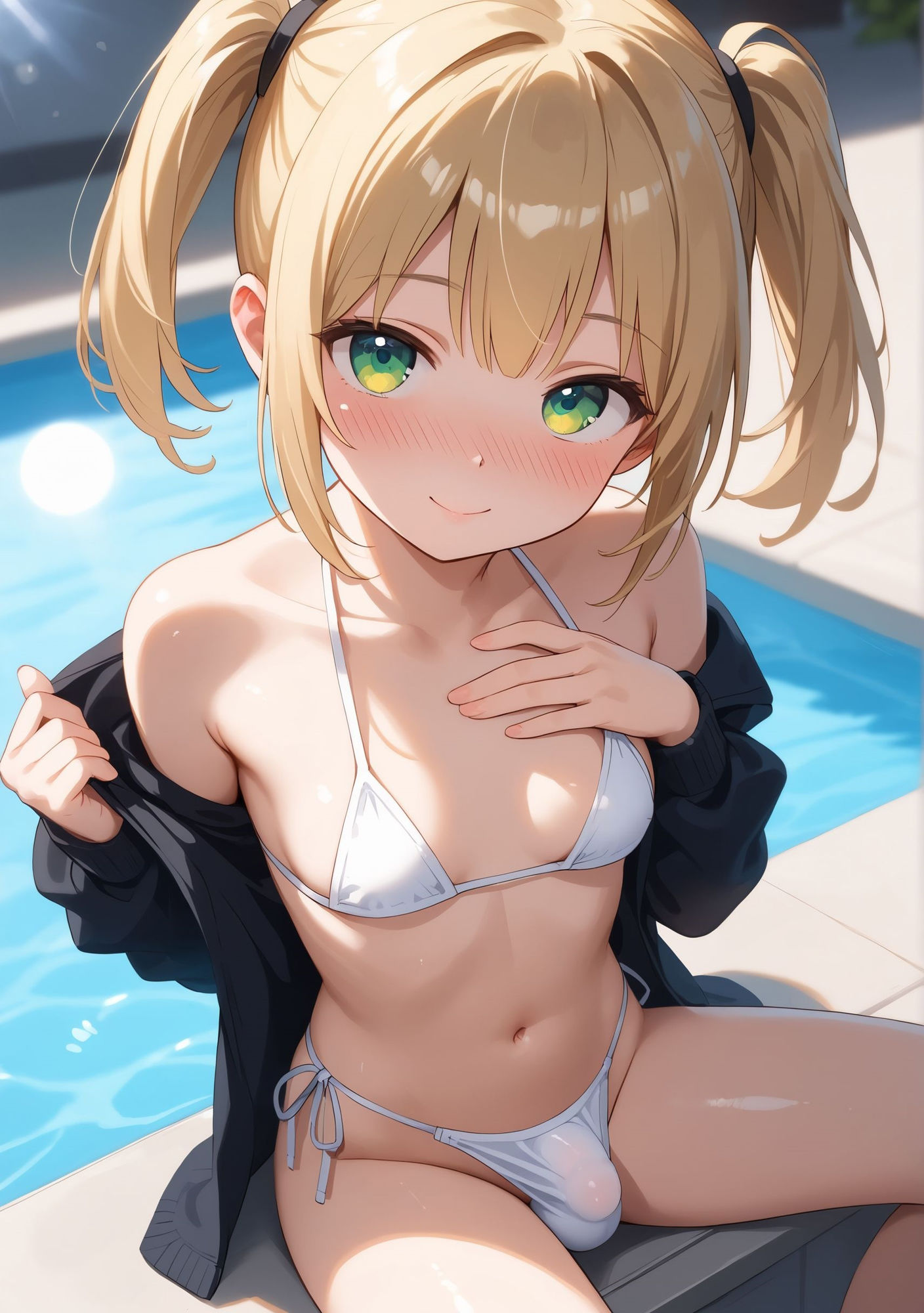 かわいくても男の娘はダメですか？  ひかる 夏祭りver.の画像9