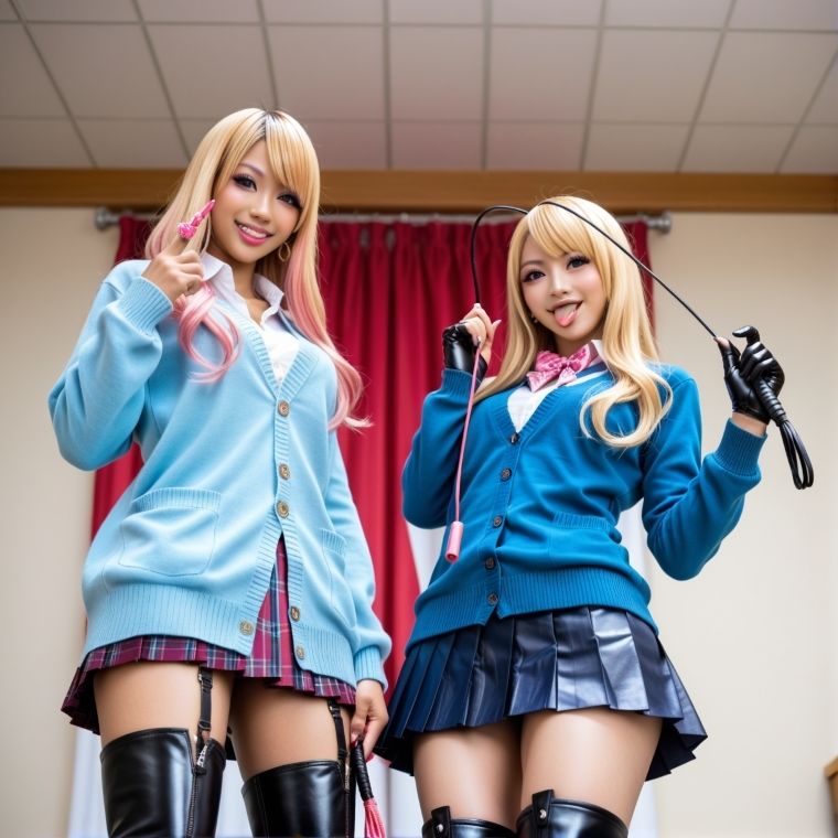 制服QUEEN  ブーツ 4の画像6