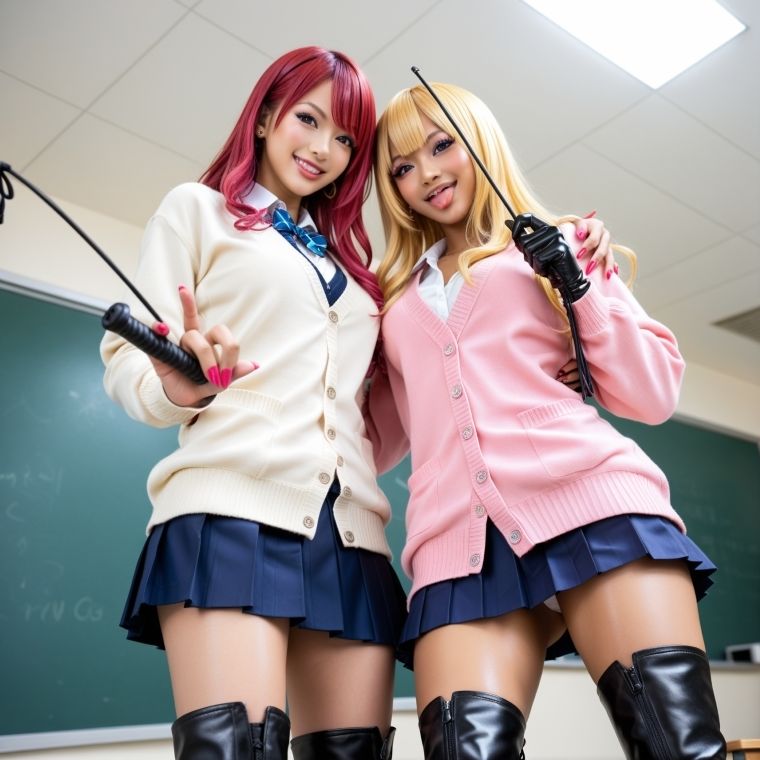 制服QUEEN  ブーツ 4の画像10