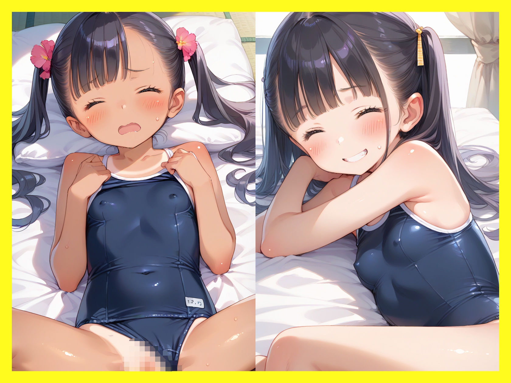 おじとロリ美少女05 スク水×中出し編のサンプル画像 6