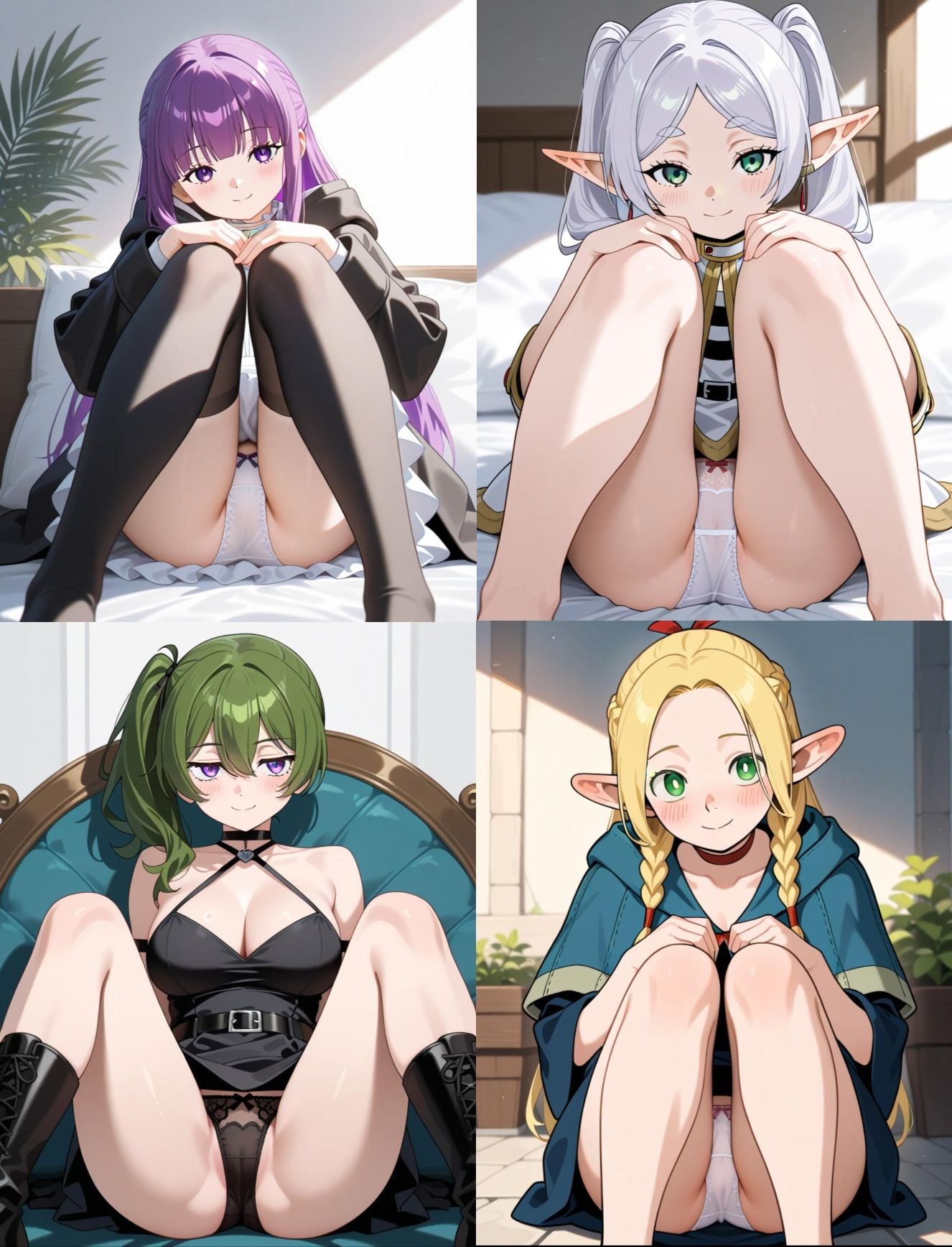 座りパンツ集のサンプル画像 6