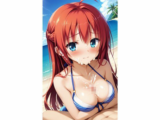 水着少女パ〇ズリvol.3のサンプル画像 6