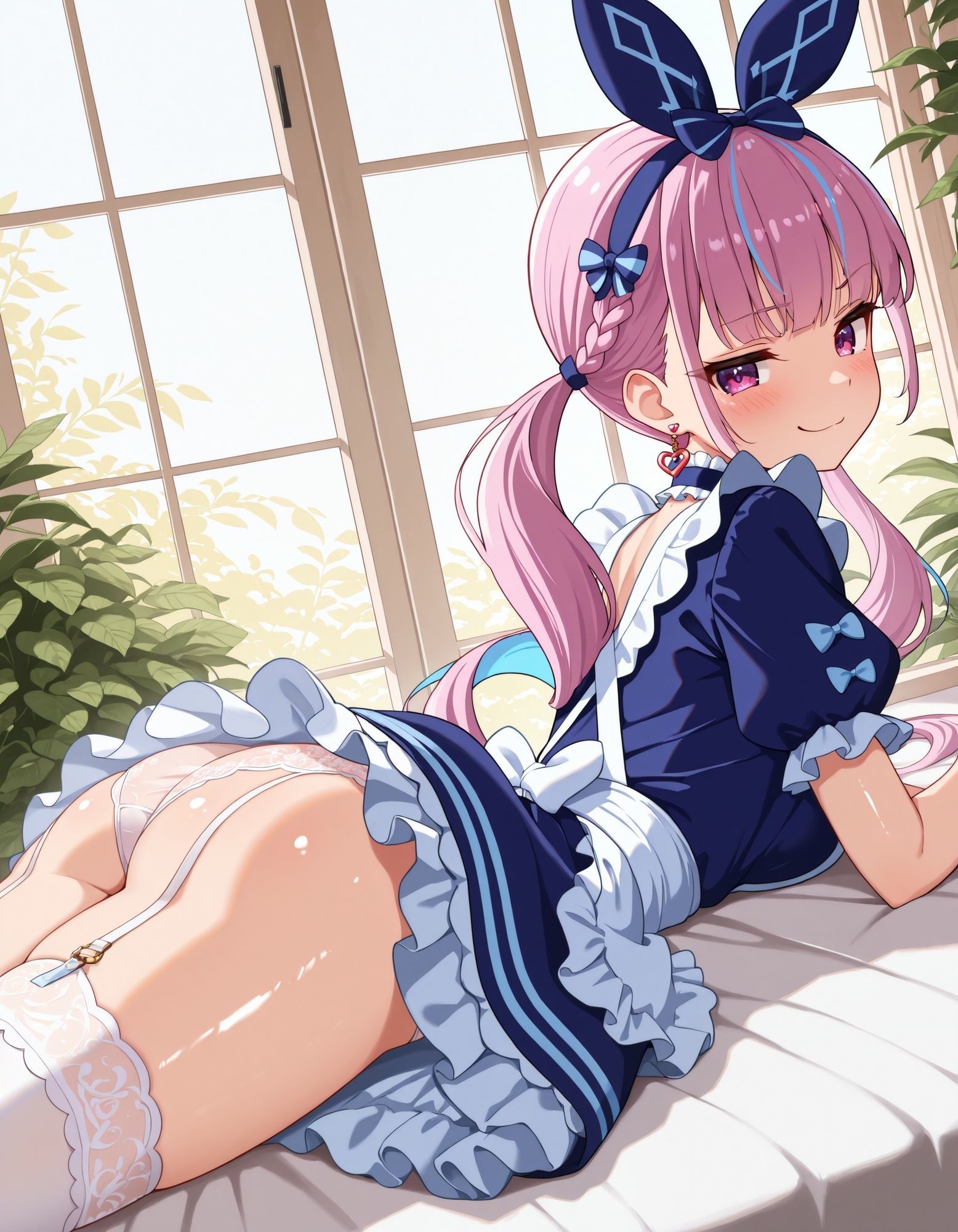 湊あ〇あのパンチラのサンプル画像 6