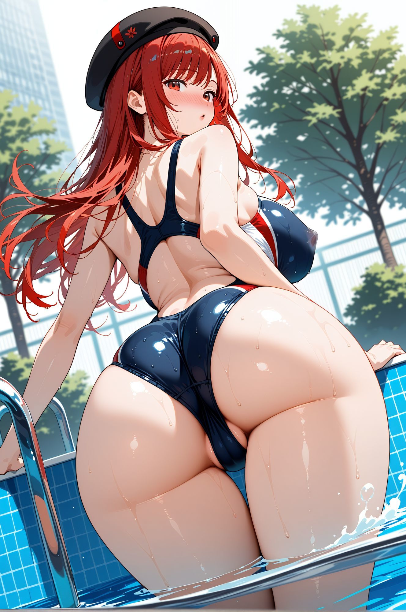 勝利の女神の看板娘がホントの世界では絶対見せてくれない姿を見せてくれるCG集のサンプル画像 6