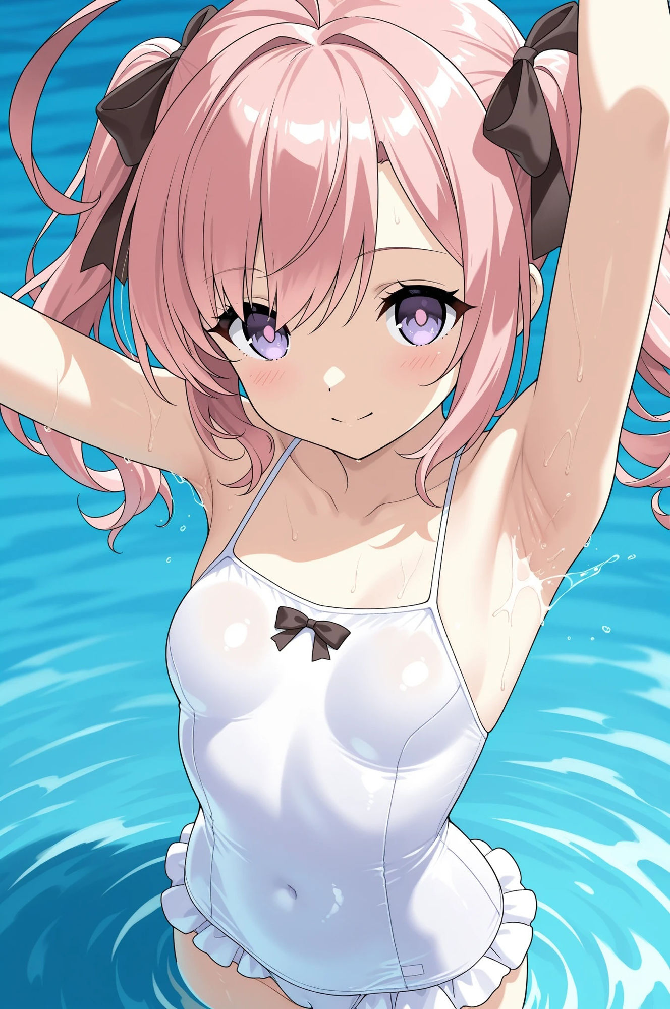 虹かけ誌 アズールレーン イラスト集9 サラトガ 指揮官。サラトガは対魔忍ではありませんのサンプル画像 6