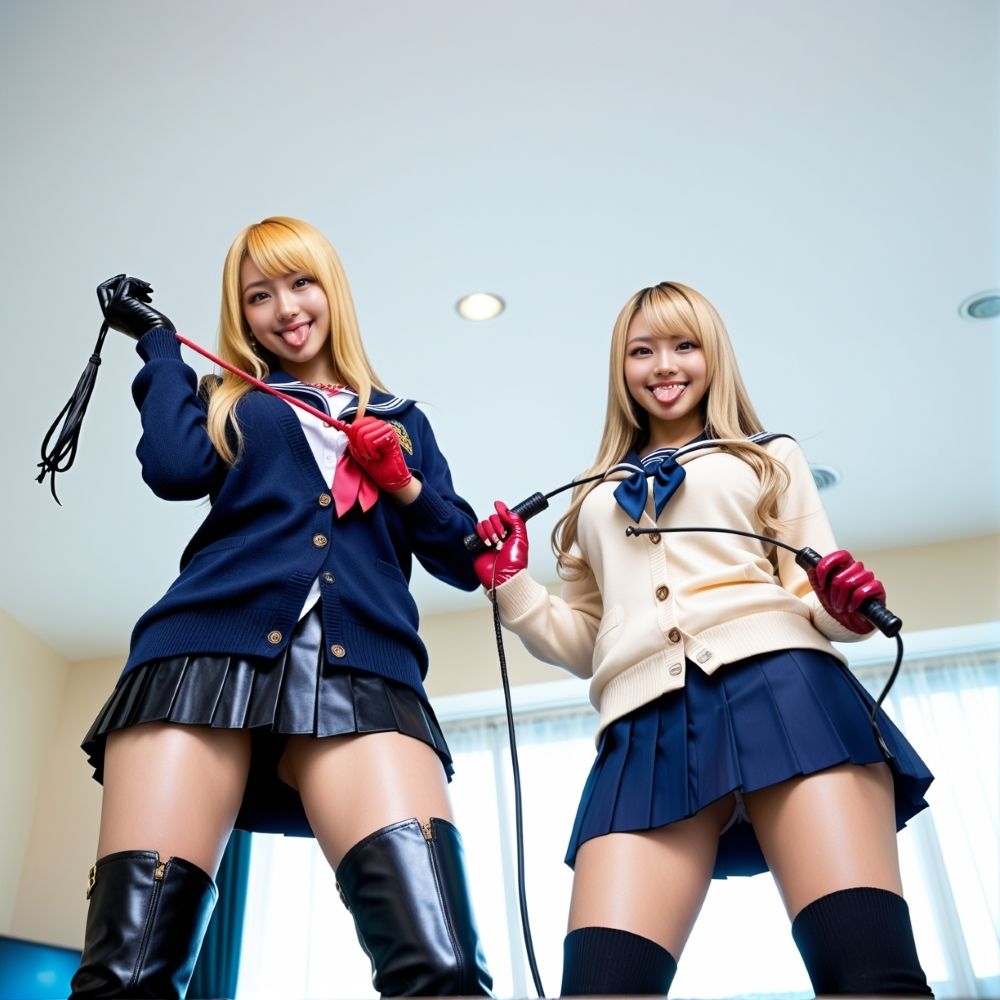 制服QUEEN ブーツ 5の画像7