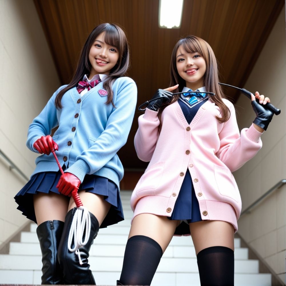 制服QUEEN ブーツ 5の画像8