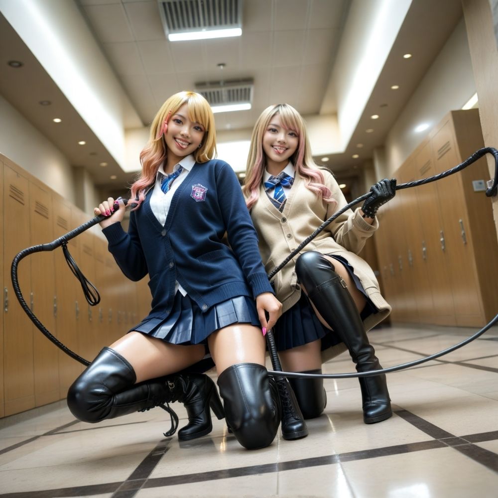 制服QUEEN ブーツ 5の画像9