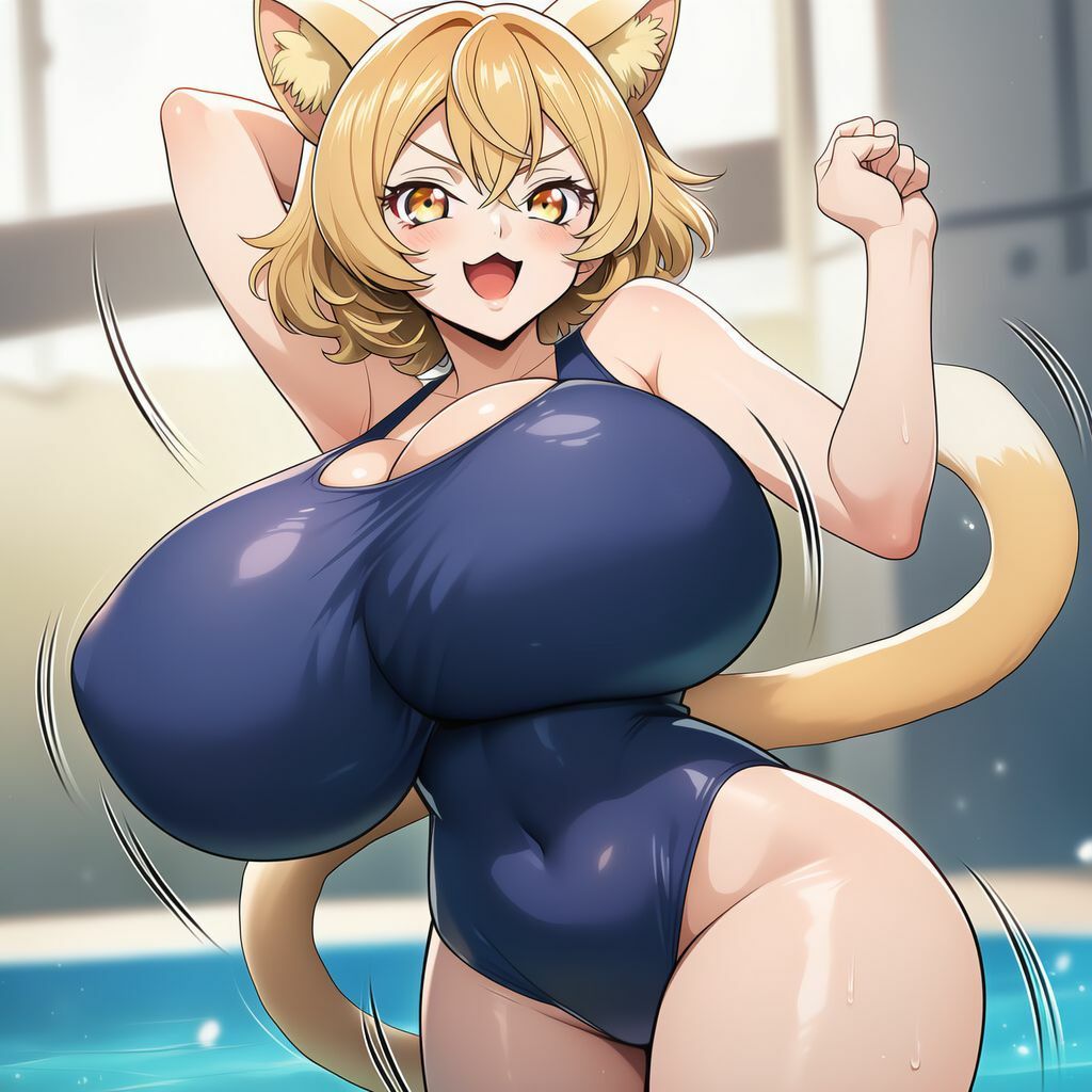 もっと大きくなりたくて異世界から転移して来たケットシー_出会い編のサンプル画像 6