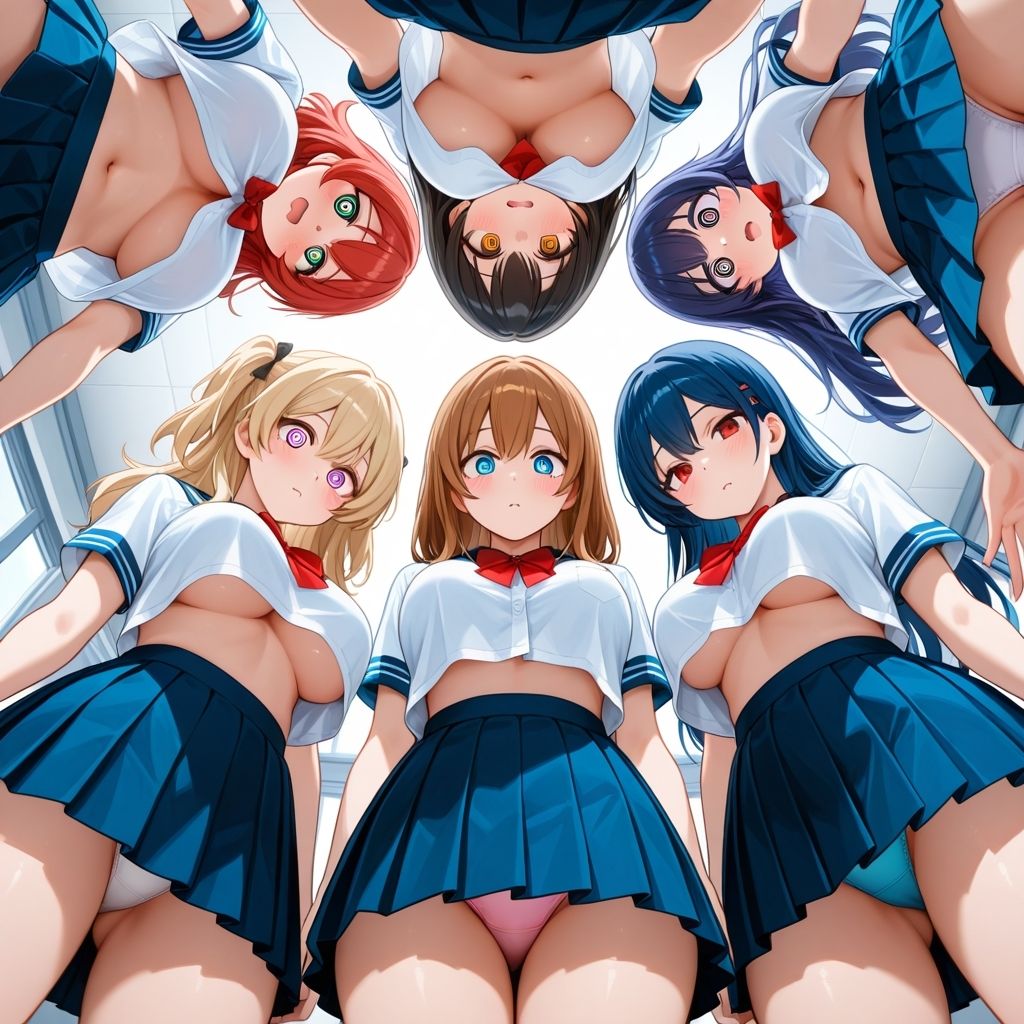 フェチコレVol.148 制服美少女たちのローアングルパンチラ【枚数250枚】のサンプル画像 6