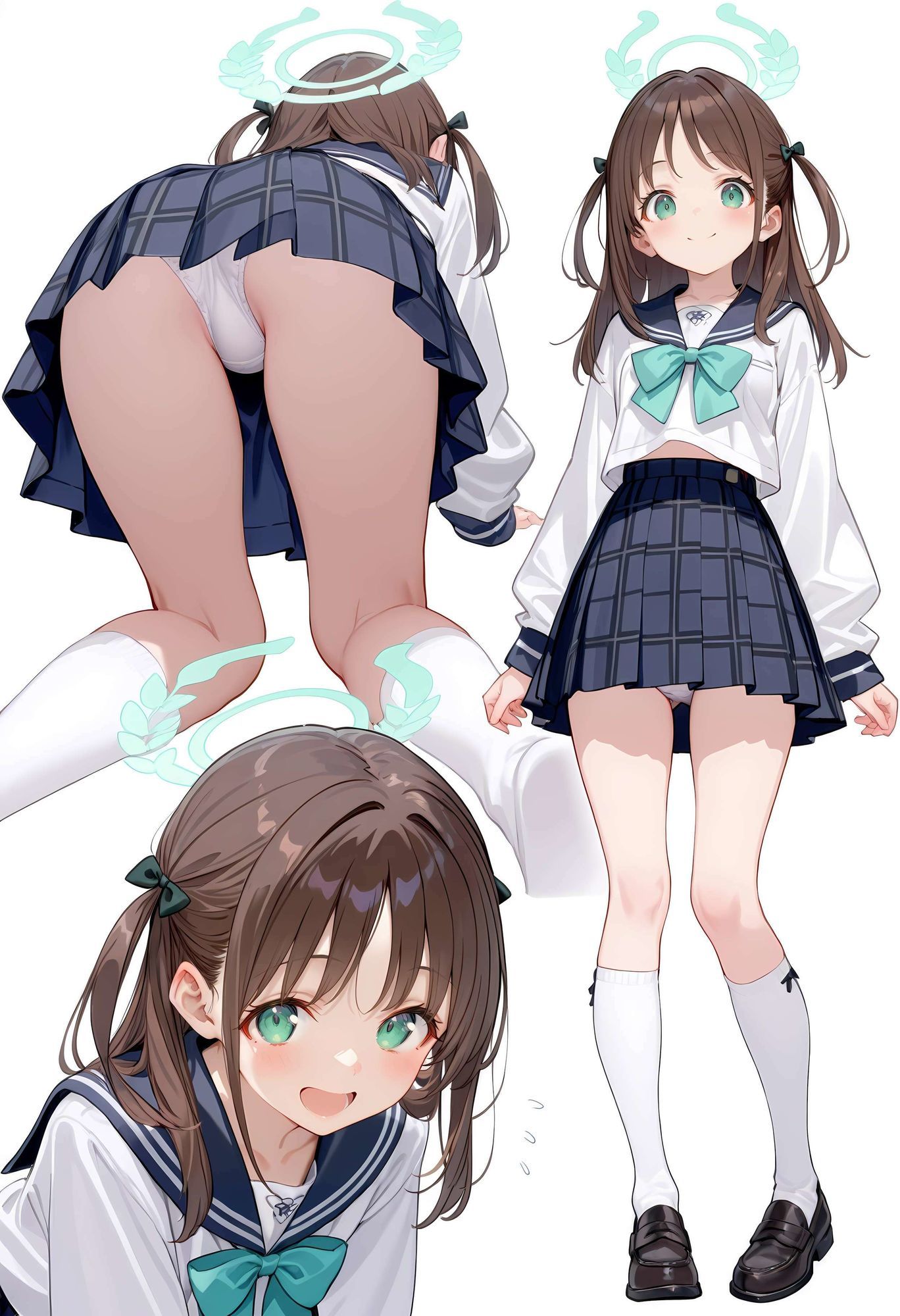 ブルアカCG集2-マルチアングル500枚のサンプル画像 6