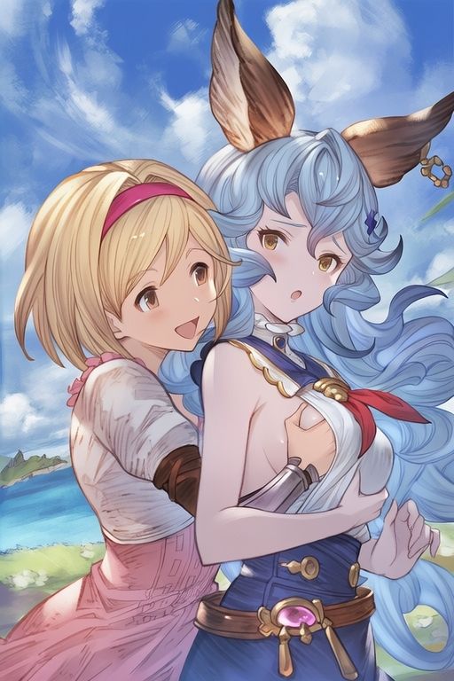 グラブル 11年間でCG回収されてたジータちゃんとエッチな仲間たちのサンプル画像 6