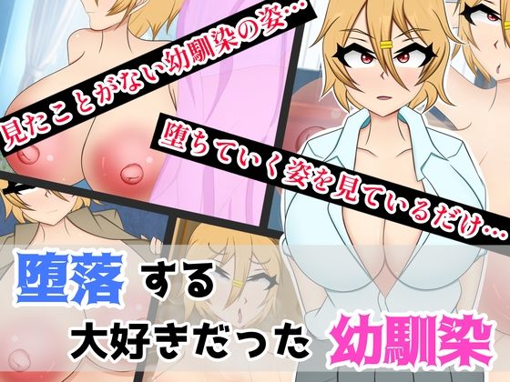 堕落する大好きだった幼馴染の商品画像