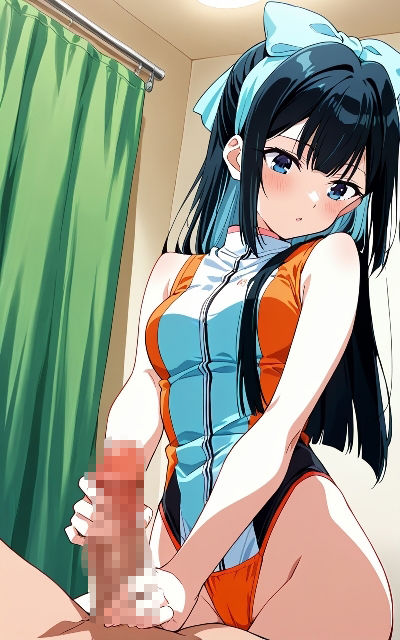 美人アイドルの特別ファンサ? 楽屋の中でエロ推し活のサンプル画像 6