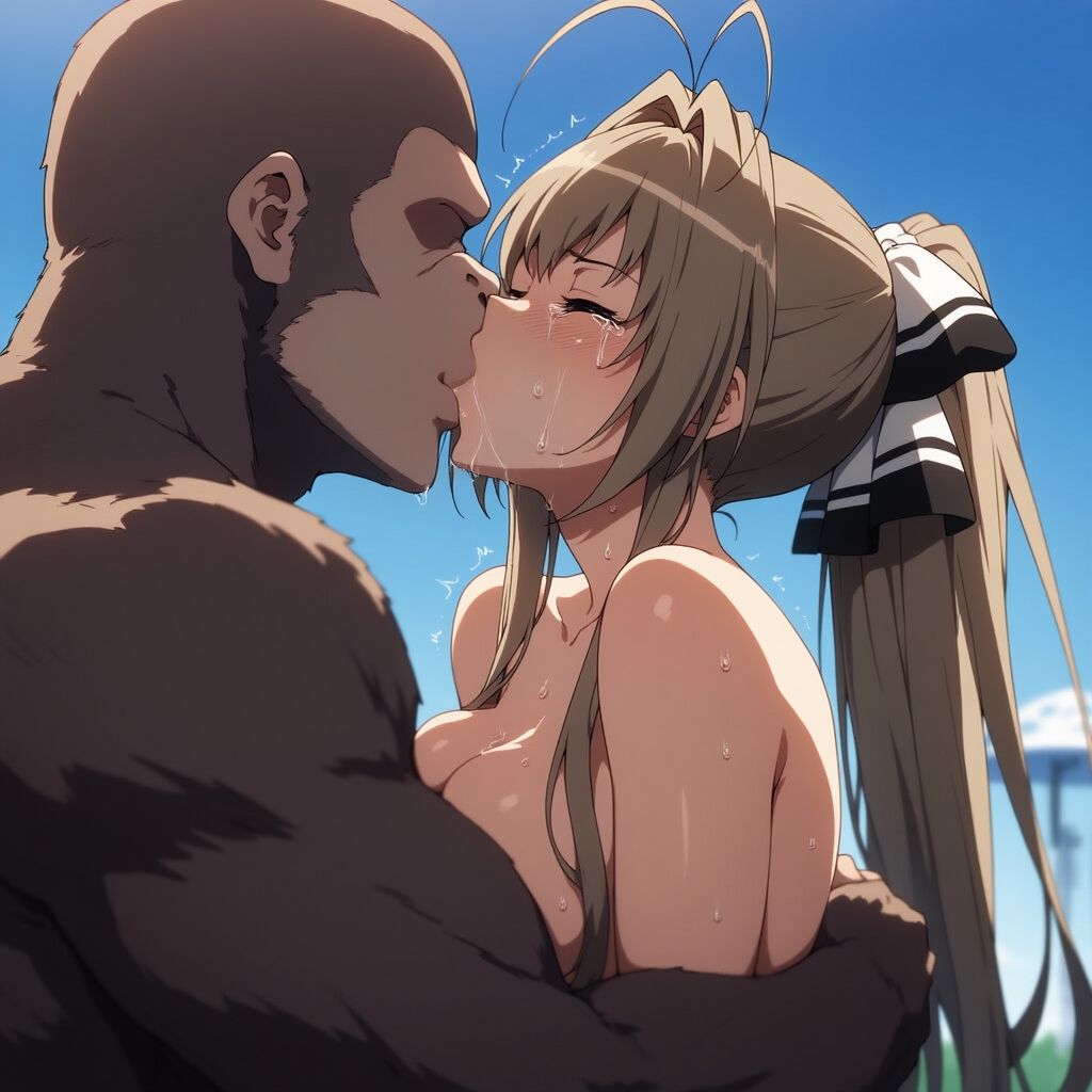 姦禁辱 vol.3エイプマン襲撃編のサンプル画像 6