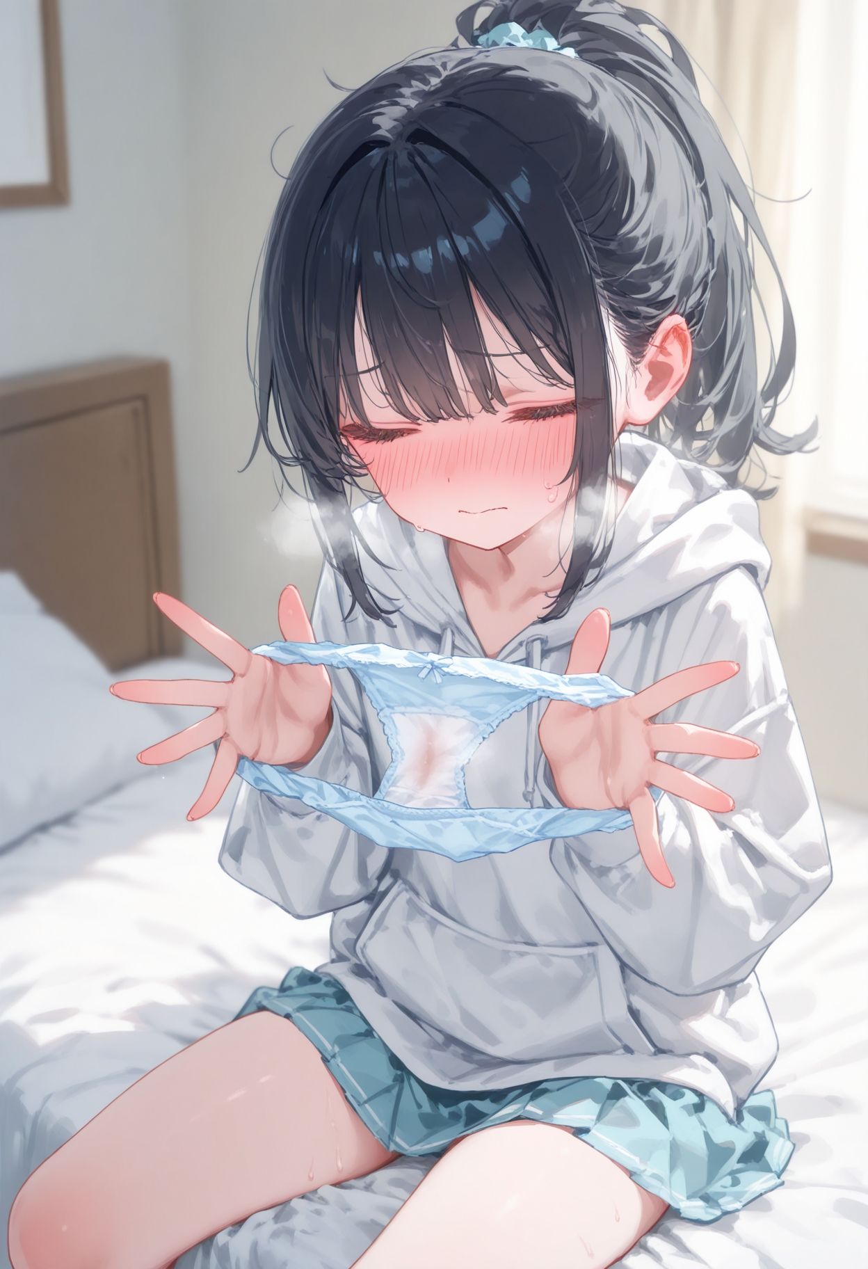 おんなのこのぱんつコキのサンプル画像 6