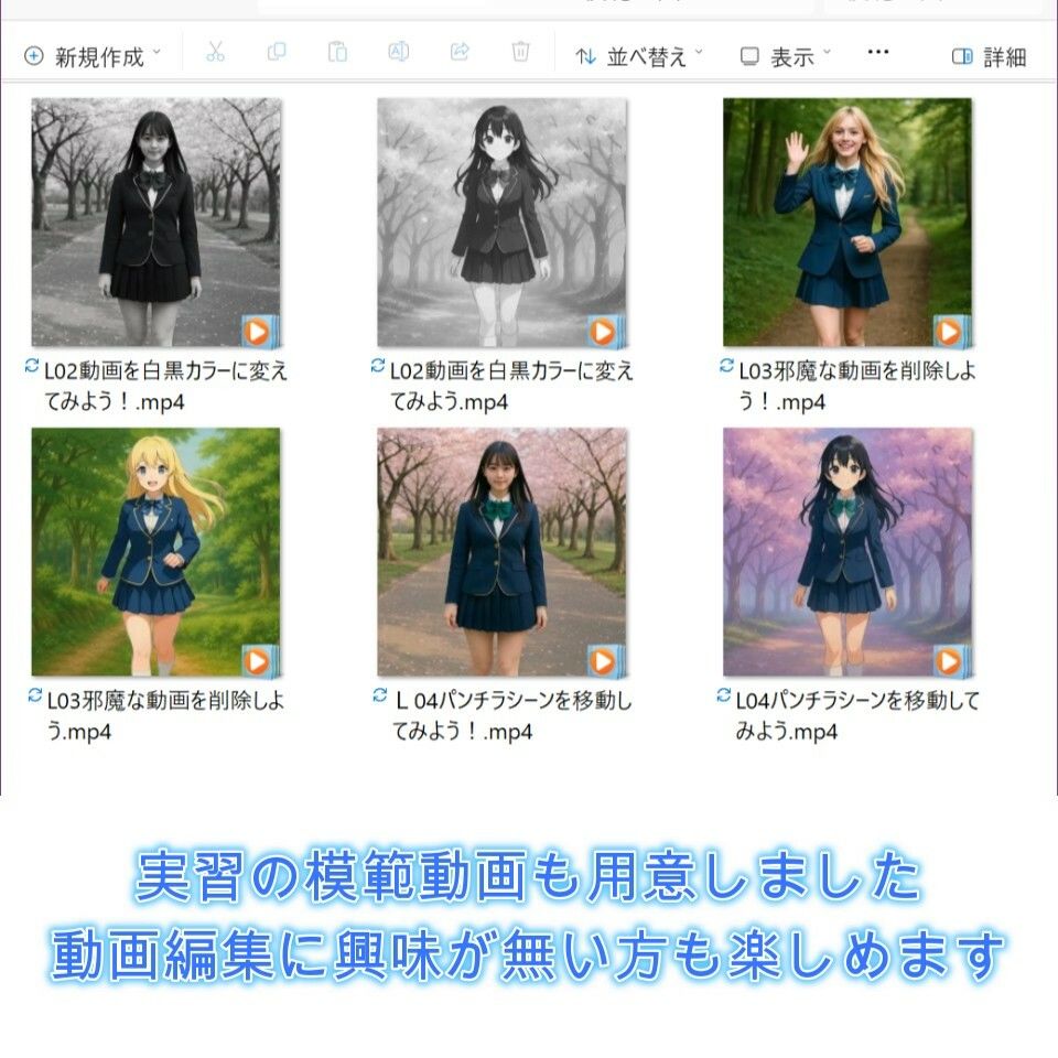 エロいおっさんが楽しく学ぶ動画編集 1のサンプル画像 6