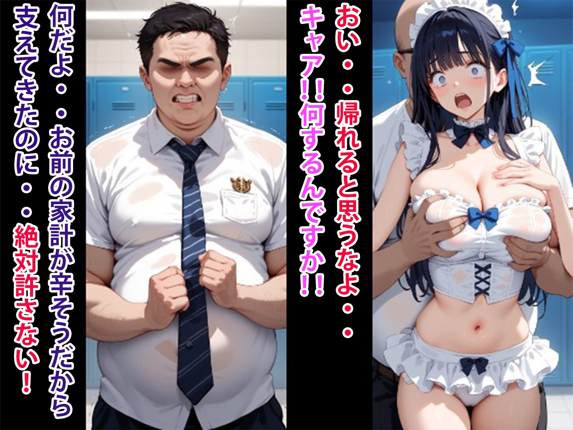 バイト先の18歳に告白したら、失恋したので俺のオナホにした話 前編のサンプル画像 6