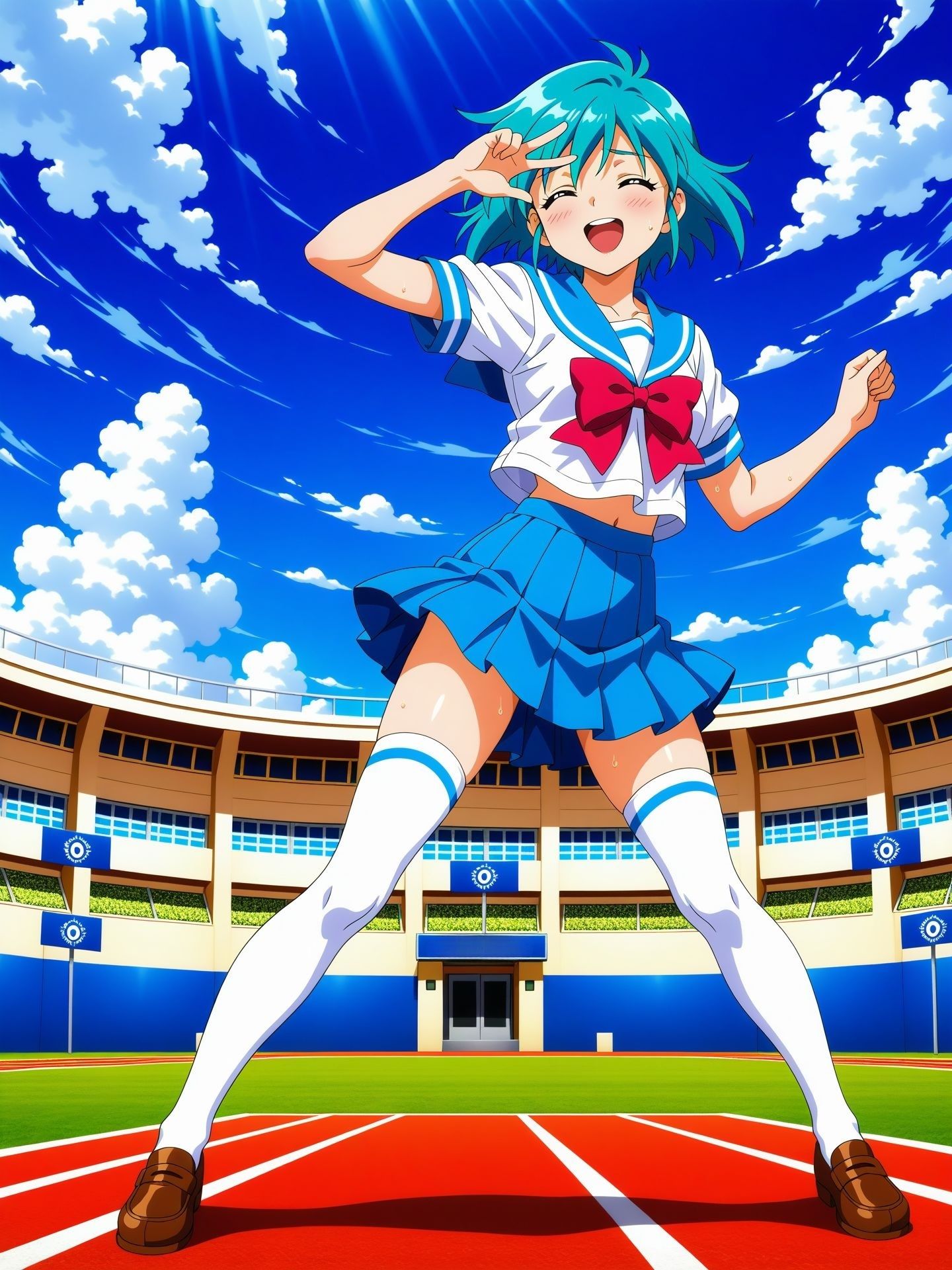 普通の女子校生が実は凄腕パイロット!?〜禁断のパイロット〜 画像7