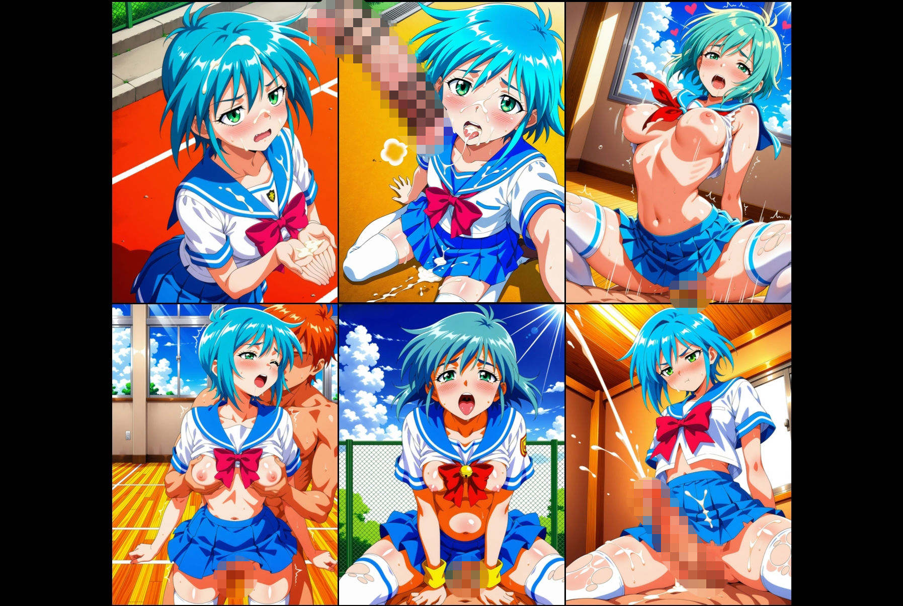 普通の女子校生が実は凄腕パイロット!?〜禁断のパイロット〜 画像9