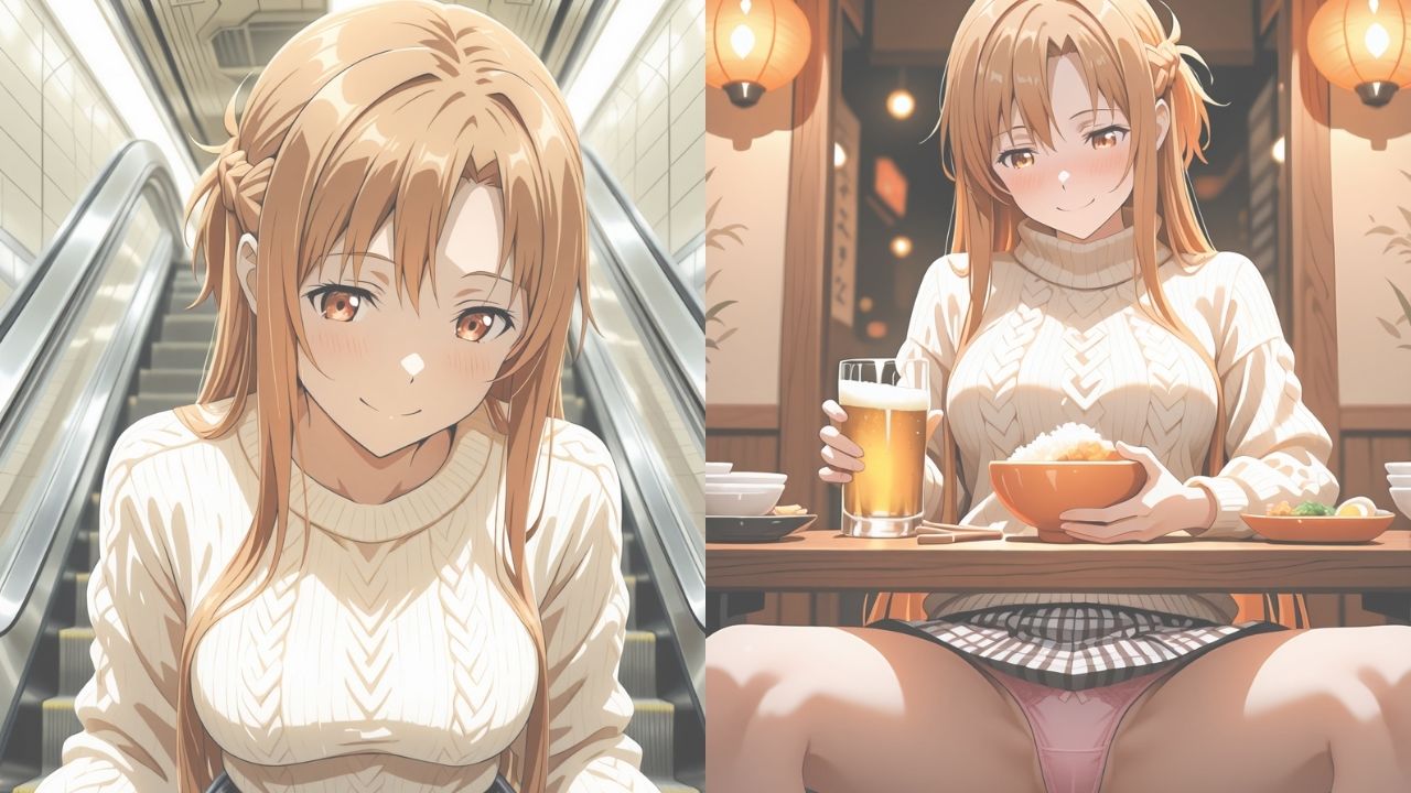 【ミダレ。Ep9】抗えない快楽に沈めたい 酔花ノ宴:ア○ナ編 快楽堕ち序章456枚CG集 画像1