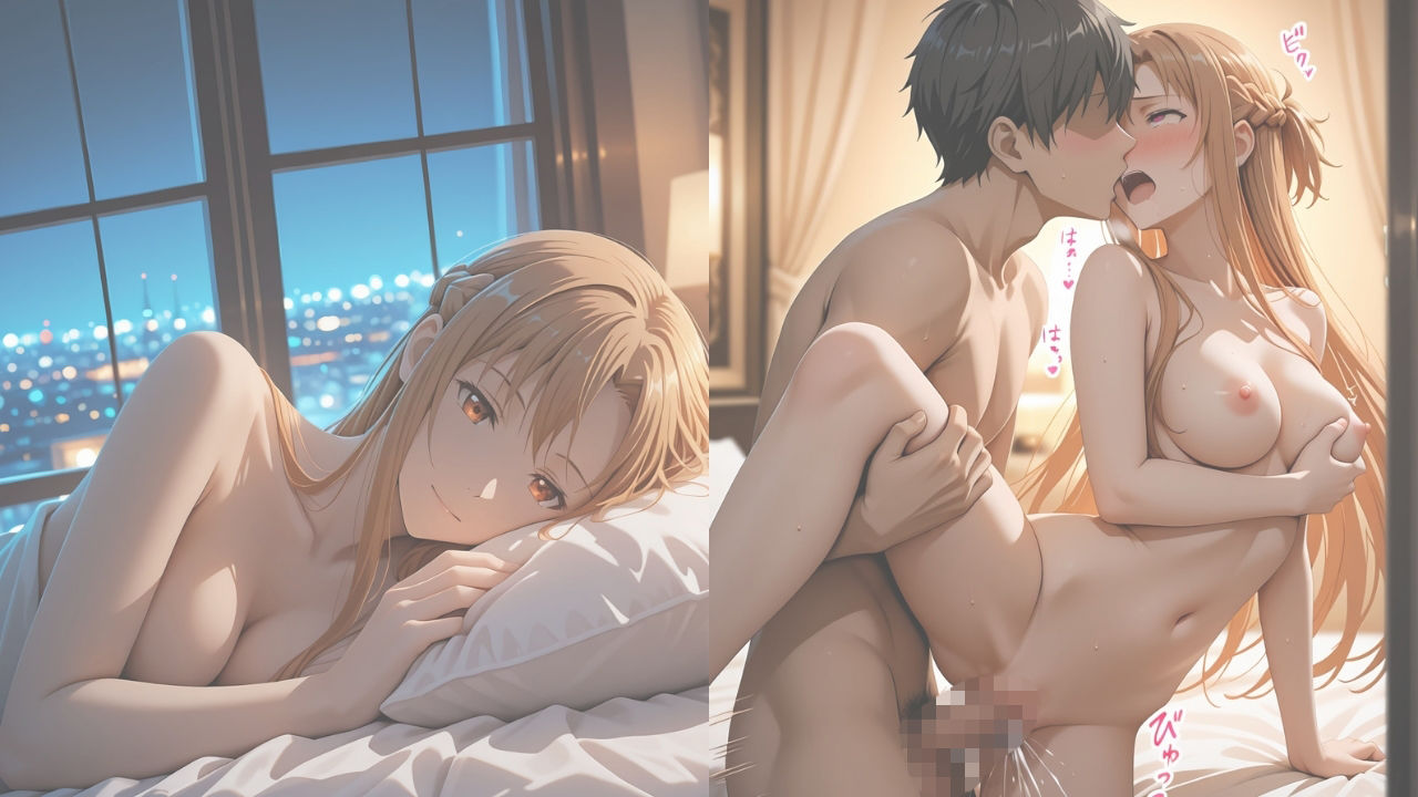 【ミダレ。Ep9】抗えない快楽に沈めたい 酔花ノ宴:ア○ナ編 快楽堕ち序章456枚CG集 画像5