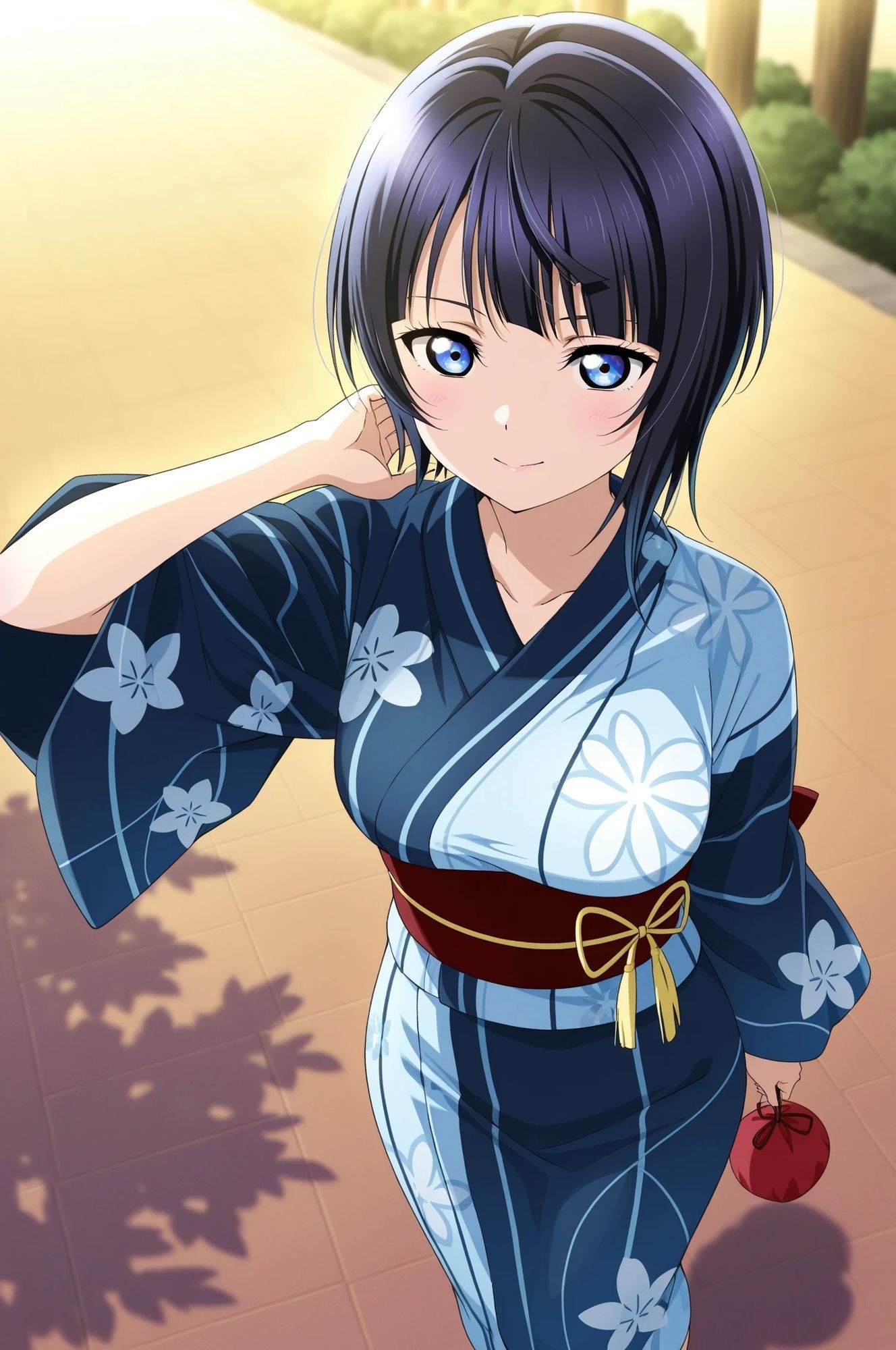 虹かけ誌   ラブライブ！  イラスト集29 朝香果林    また…するの？のサンプル画像 6