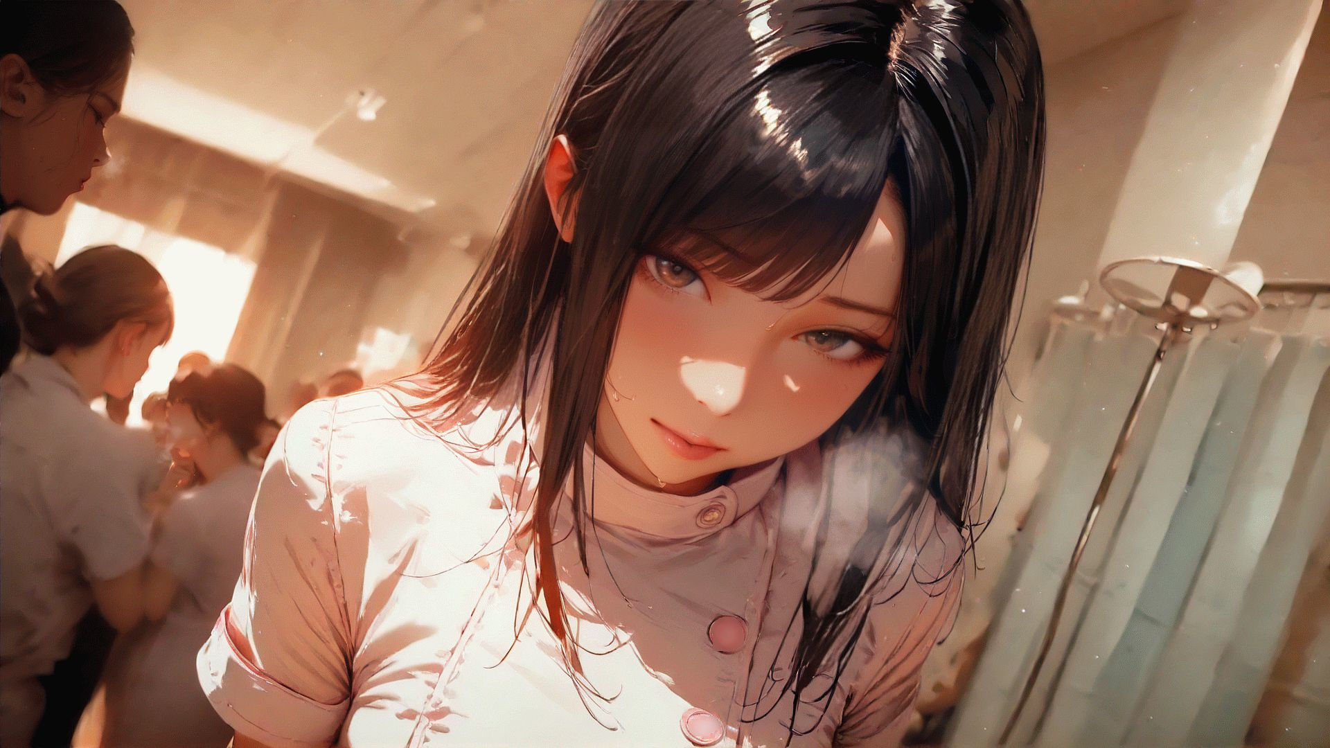 白衣はお好き？ -How are you feeling today？-のサンプル画像 6