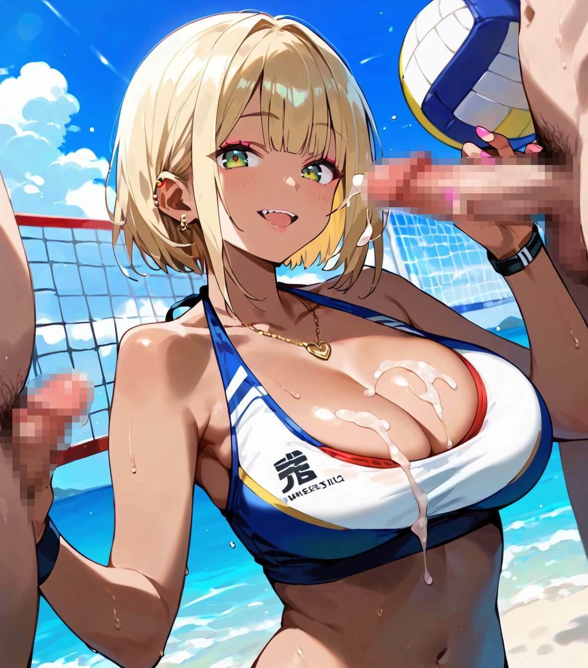 ビーチバレーの罰ゲームはセックスです！！5【厳選250枚収録】のサンプル画像 6