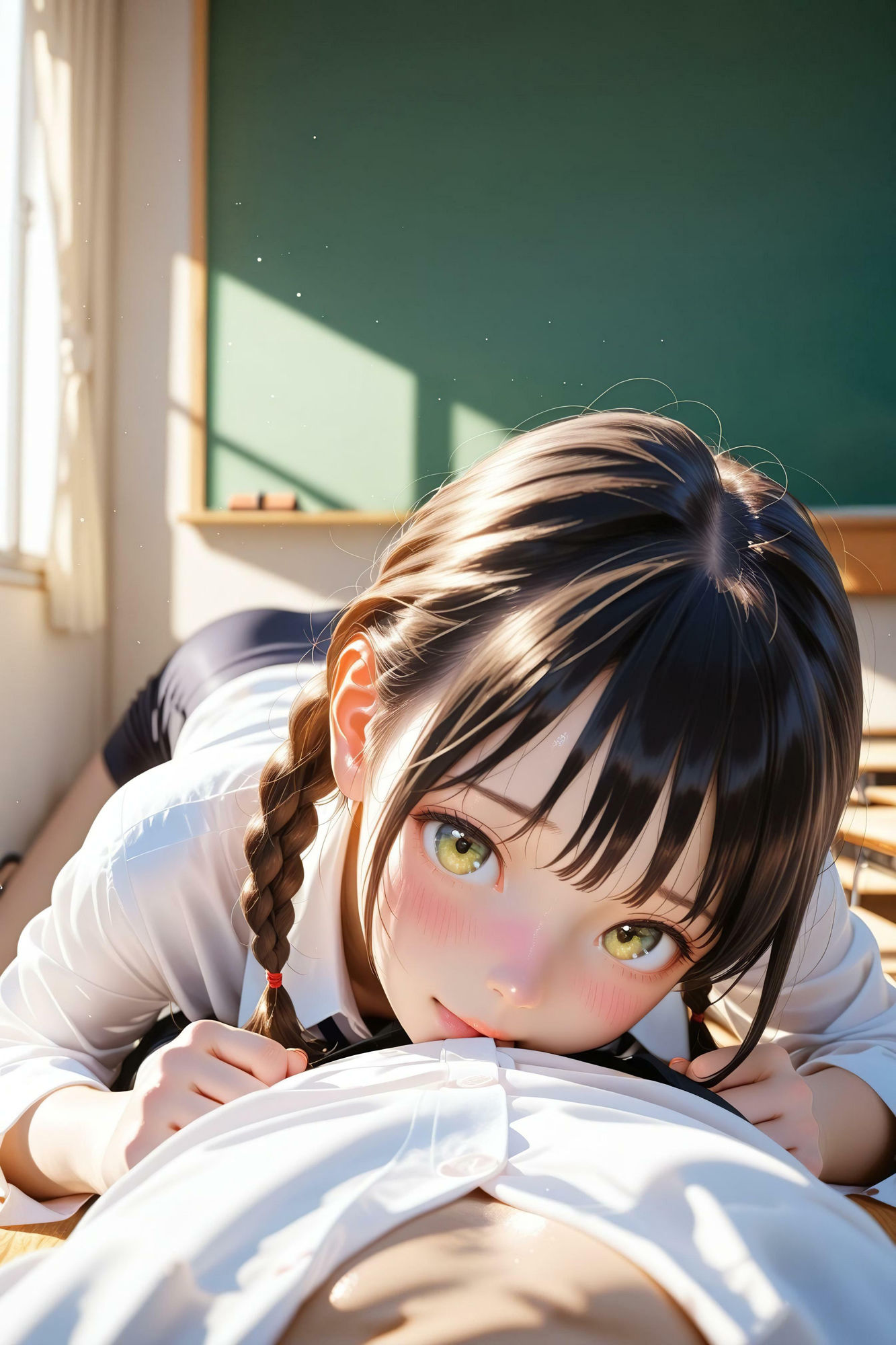 放課後リアル＃11〜教育実習生として帰ってきた卒業生と〜のサンプル画像 6