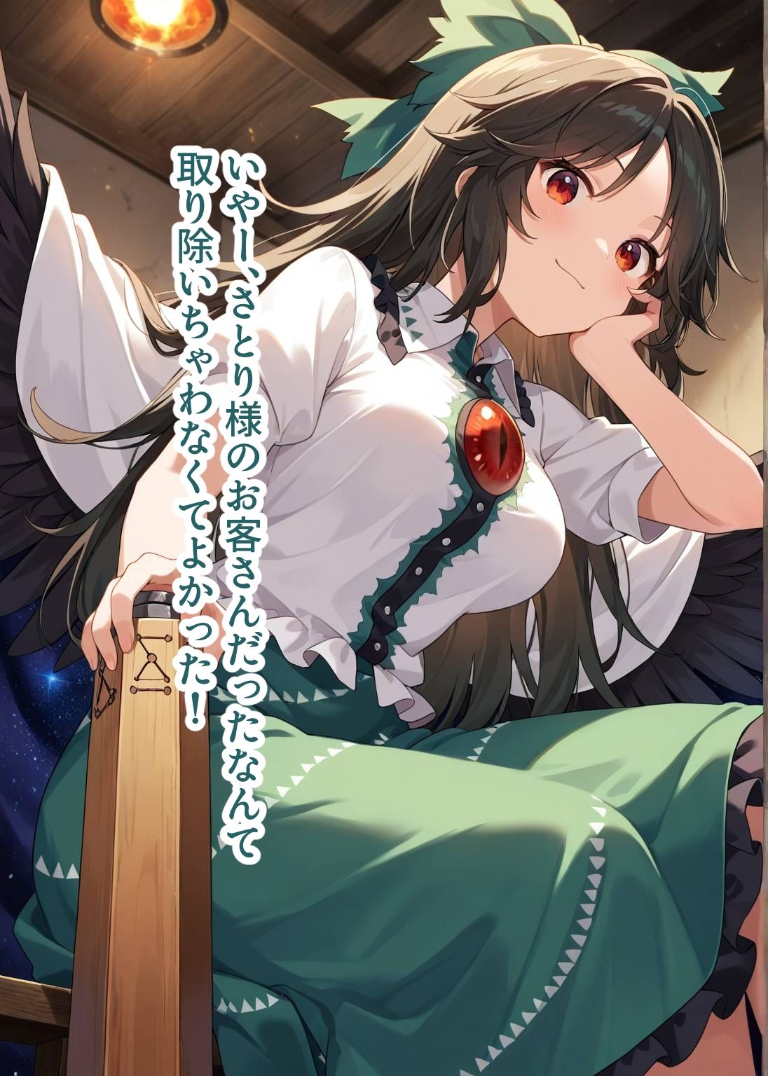 東方交尾録〜霊烏路空編〜 画像3