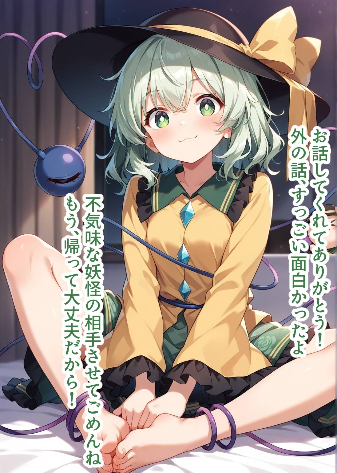 東方交尾録〜古明地こいし編〜 画像3