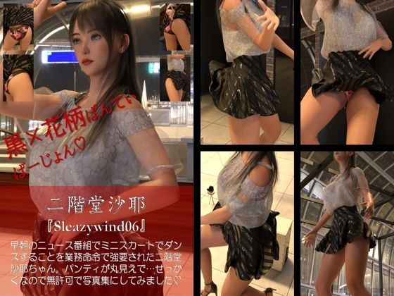 【chrl500】二階堂沙耶の「Sleazywind」シリーズがお得なセットに！10本パック総集編！のサンプル画像 6