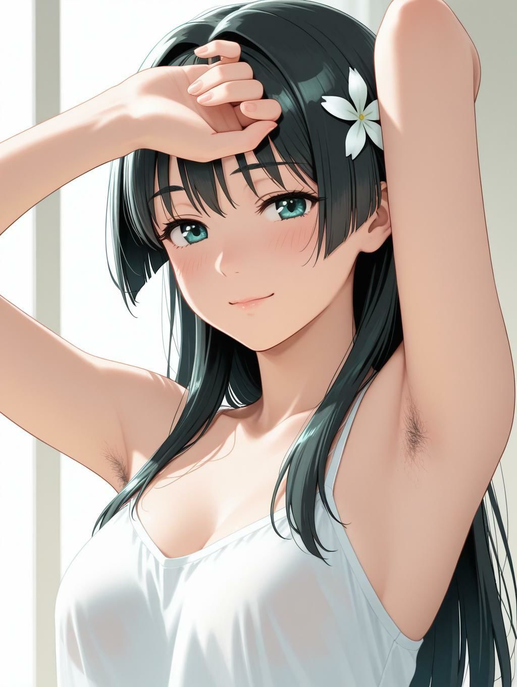 とある涙子の腋画集  【500枚】 画像6