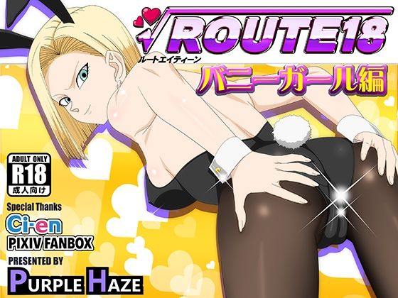 《d_697581》ROUTE 18  バニーガール編のパッケージ画像