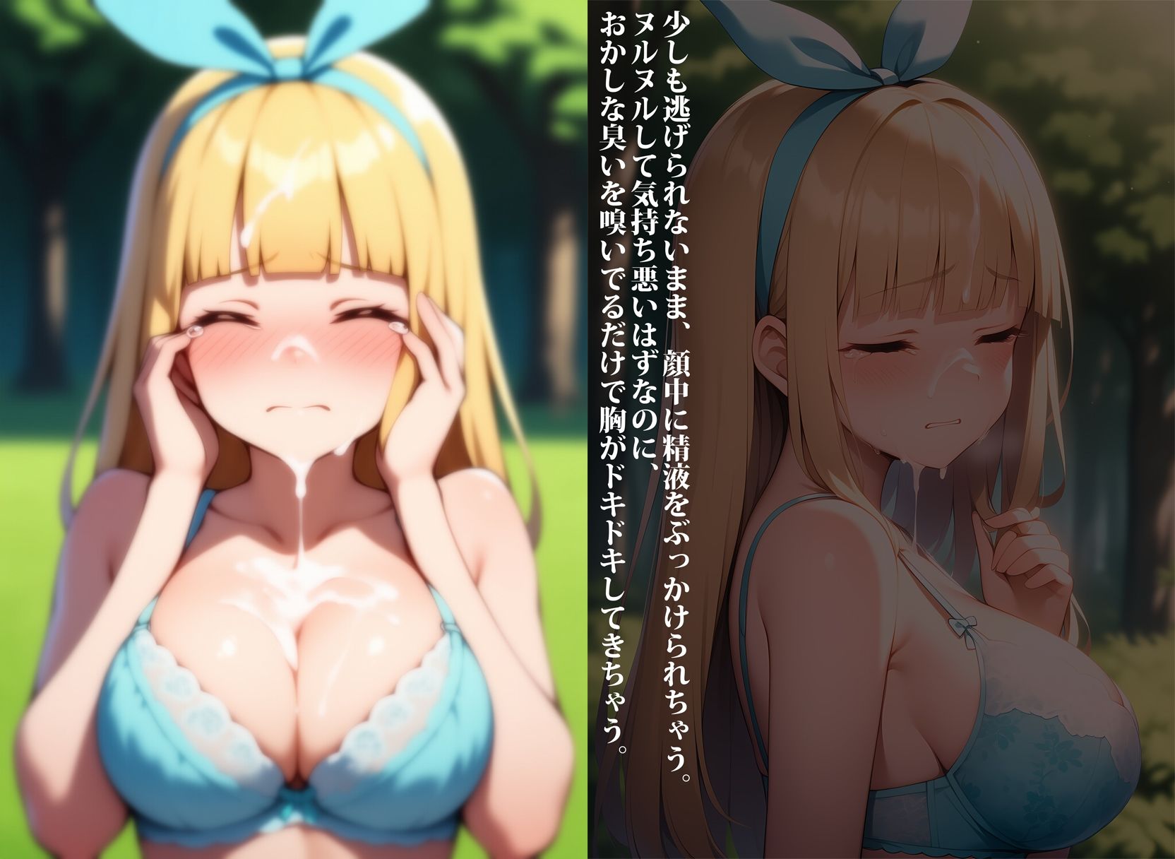 オネショ夢精がきっかけで男の娘デビューしちゃいました 画像7