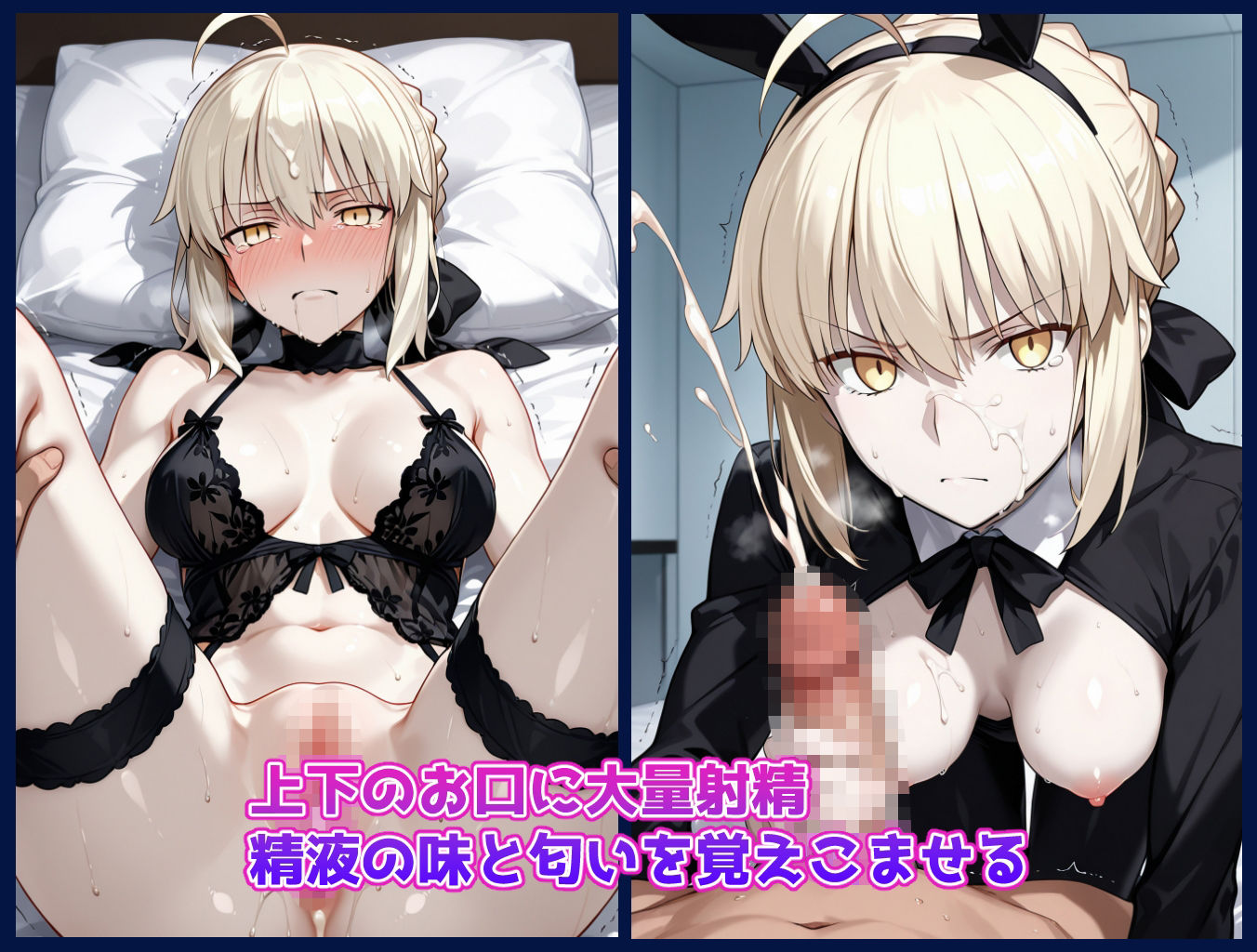 チートスキルで女の子をH漬けにして性奴●にする話 〜アルトリア  オルタ（セイバー）編〜 画像3