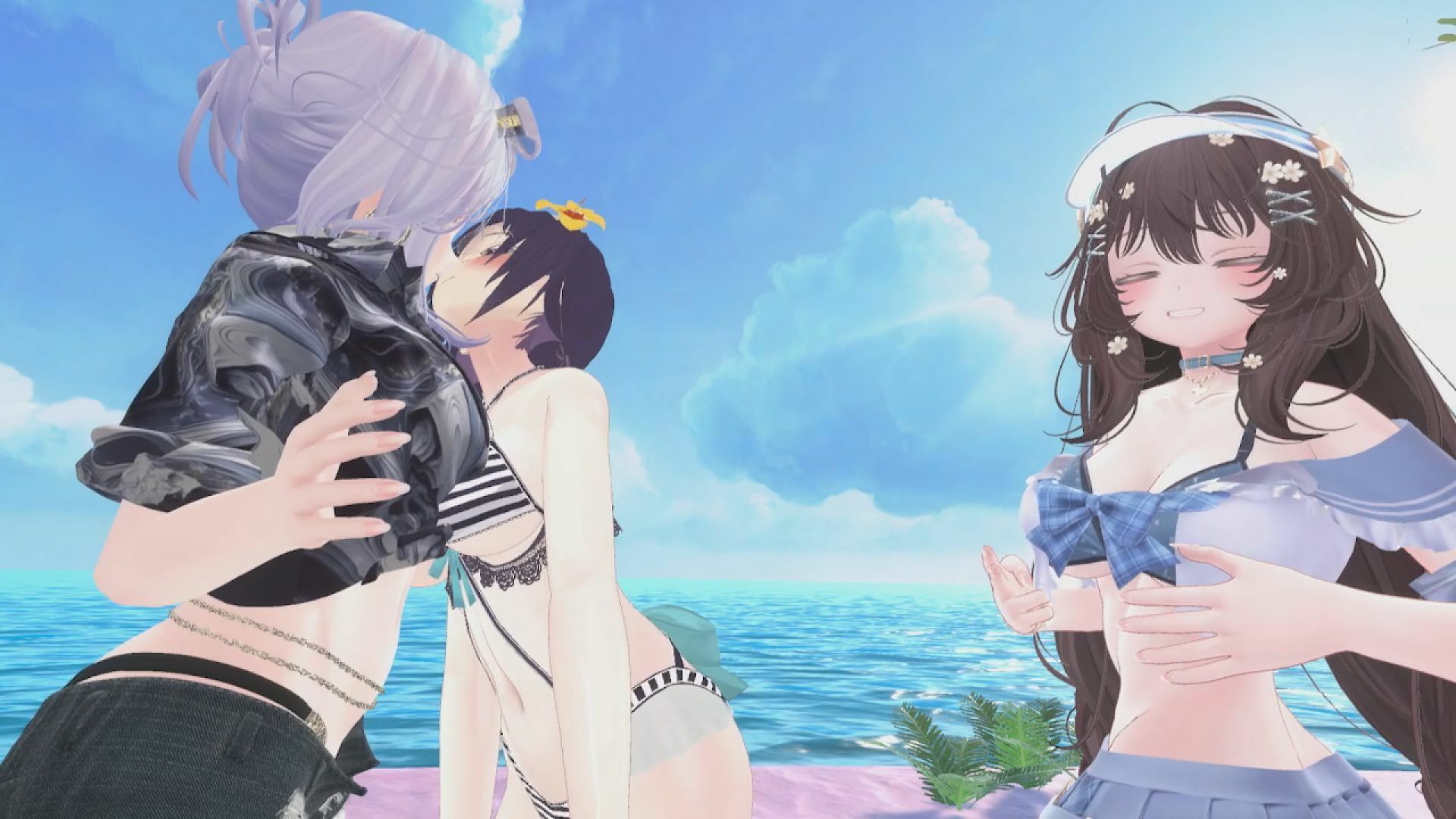 【参加者体感型】ポプロCVRプライベートリゾート百合H【ChilloutVR】のサンプル画像 6