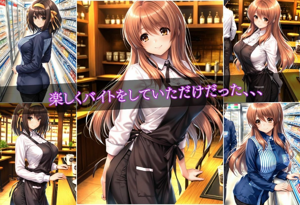 性処理ヒロイン集vol.1(アルバイト編)の画像2