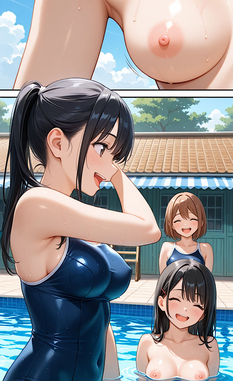 500枚【とある田舎の女子〇校 スクールヘブン】田舎女子校の日常500枚 画像10