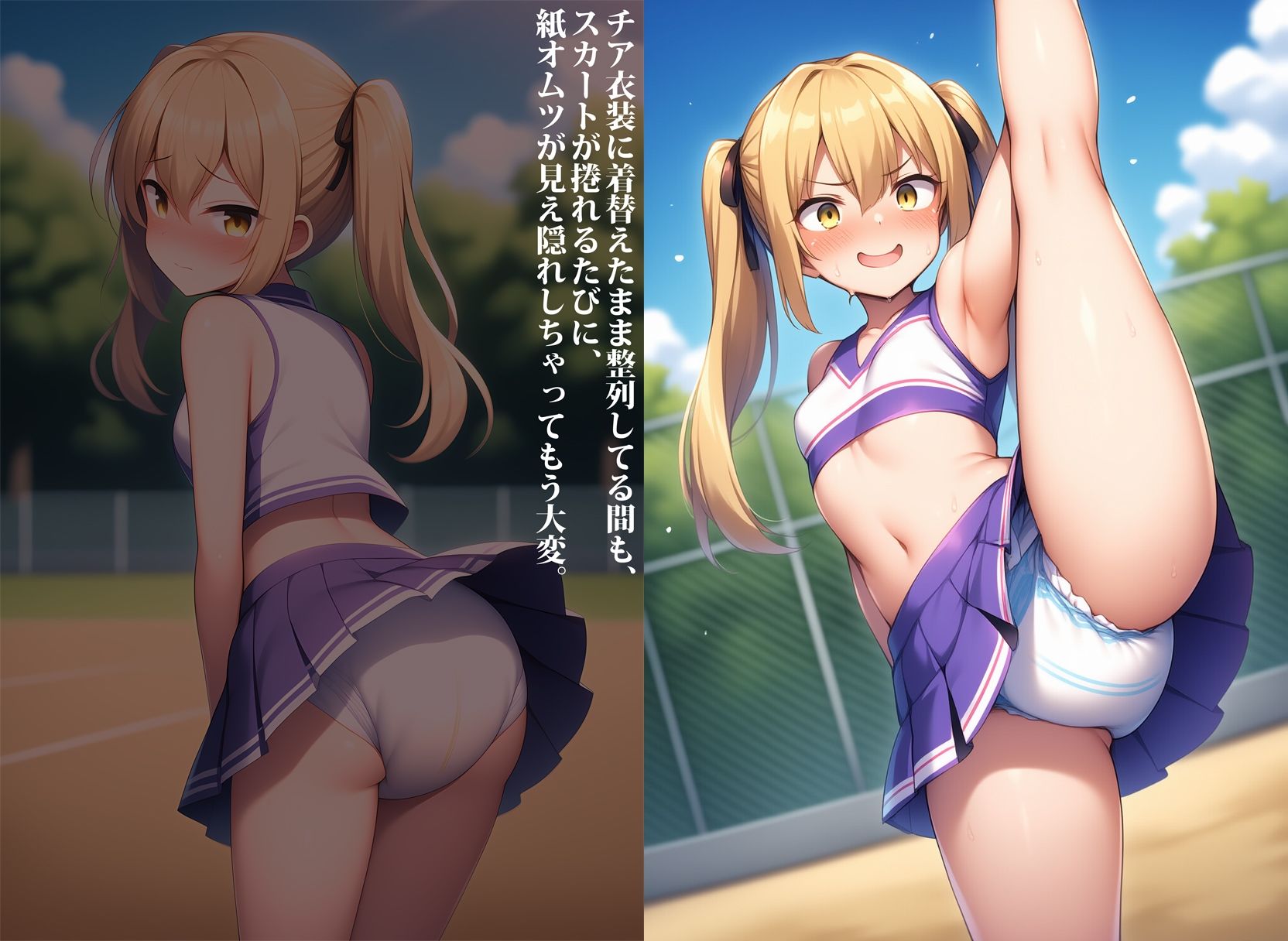 お漏らしチアガール育成計画 画像8